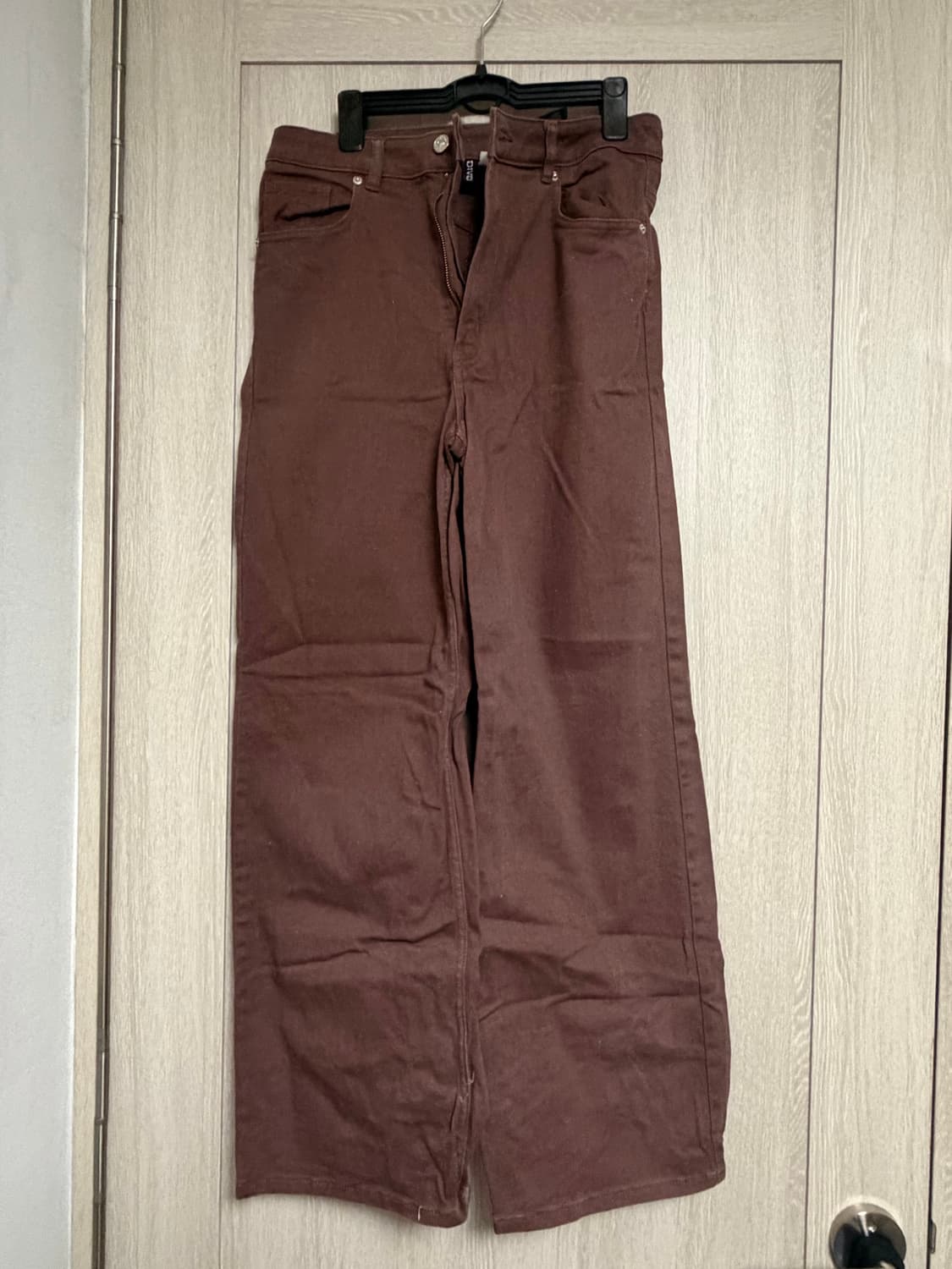 H&M 브라운 바지 상품이미지1