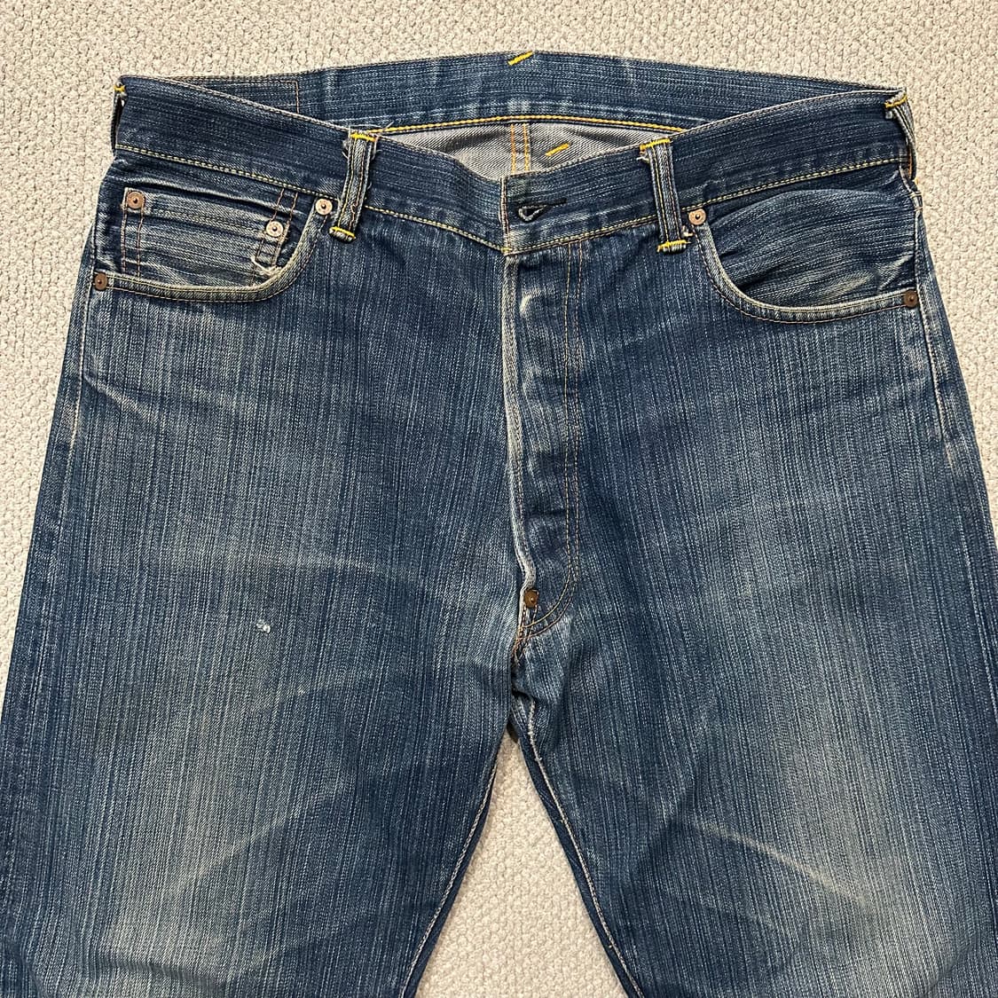 90s 에비수 EVISU 데님 팬츠 상품이미지3