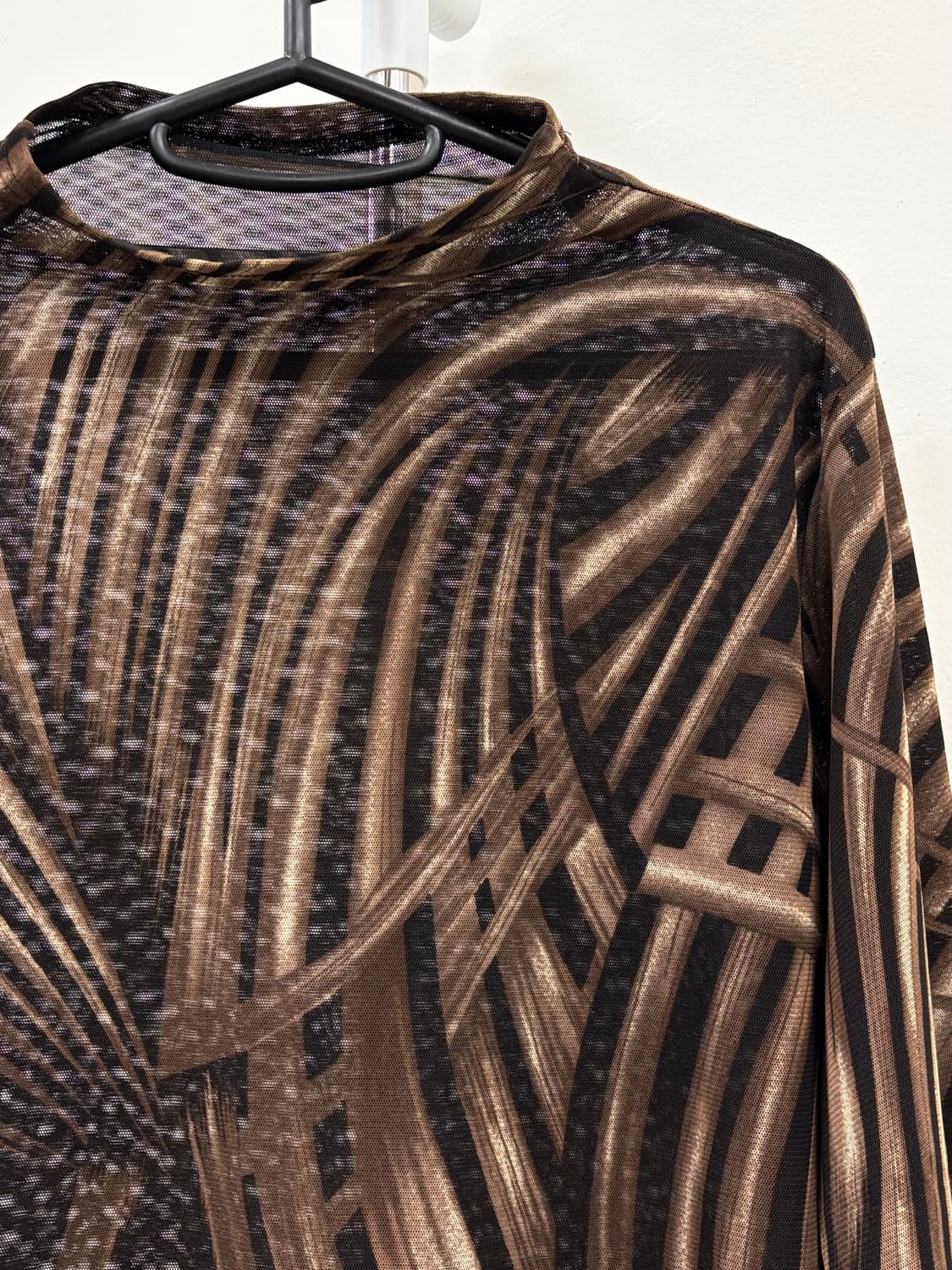 빈티지 브라운 롱슬리브 이너 상품이미지5