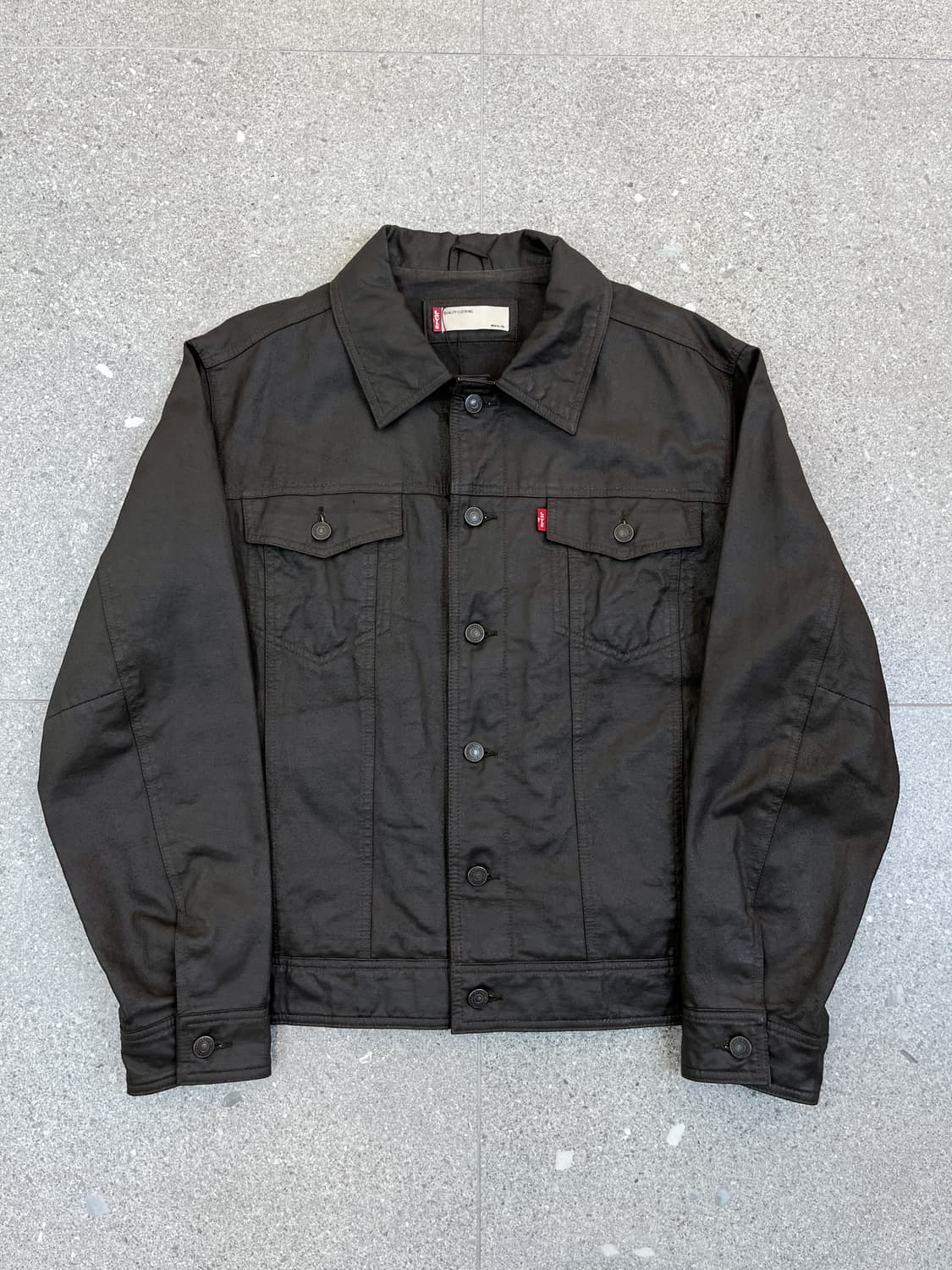 리바이스 코티드 트러커 자켓 상품이미지5