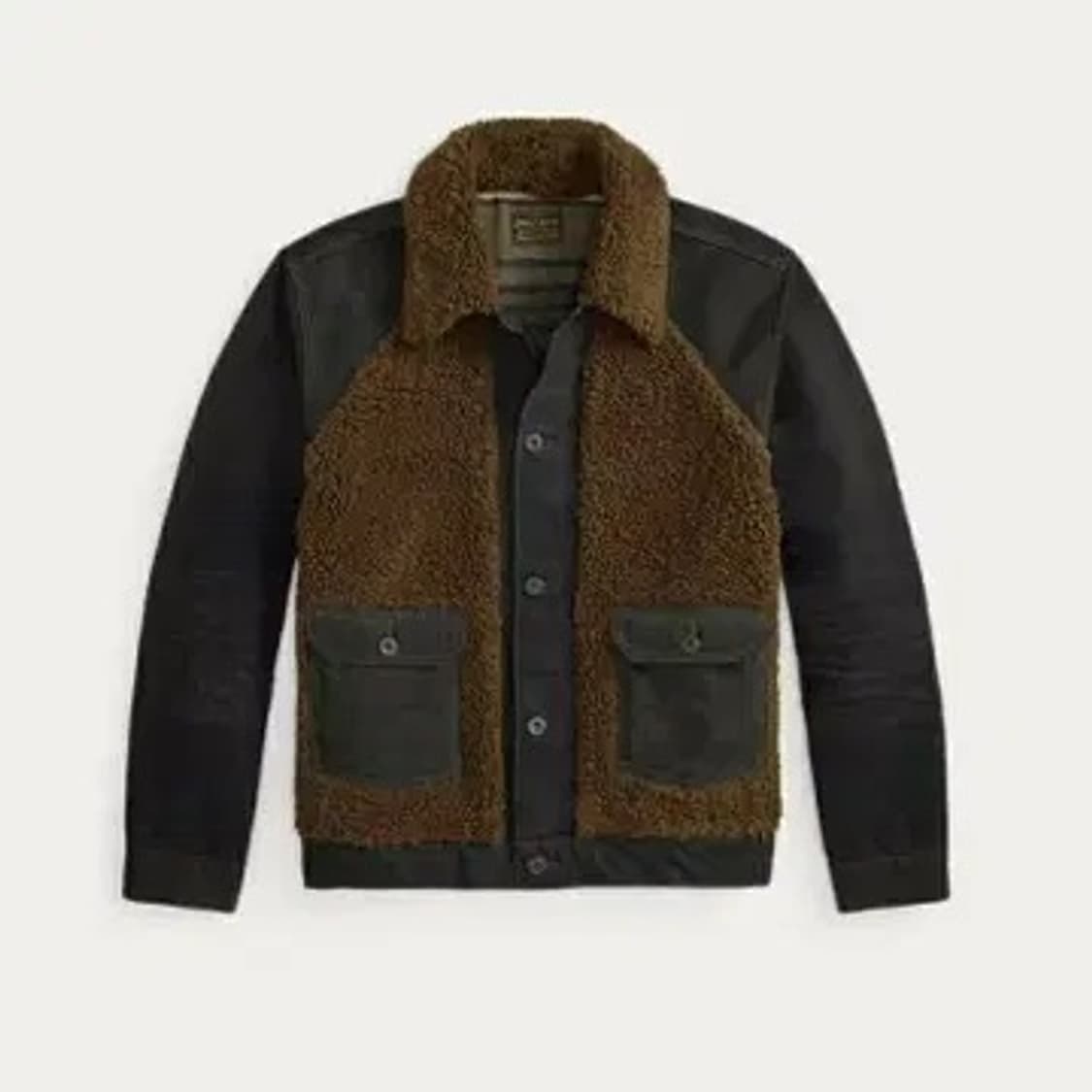 rrl 그리즐리 캔버스 자켓 m 상품이미지1