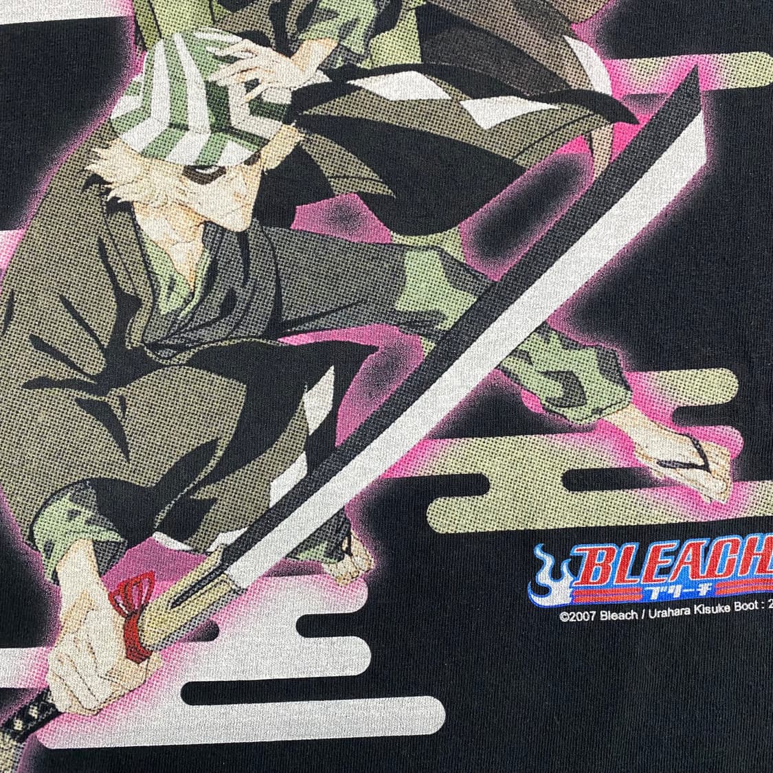 블리치 우라하라 부틀렉 애니메이션 티셔츠 상품이미지7