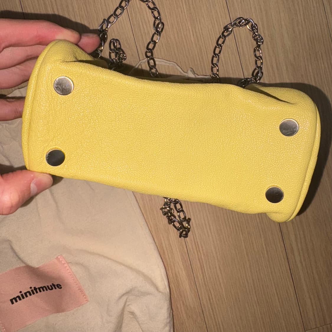 단종컬러) 미닛뮤트 브렛 미니 레몬 캐비어 상품이미지2