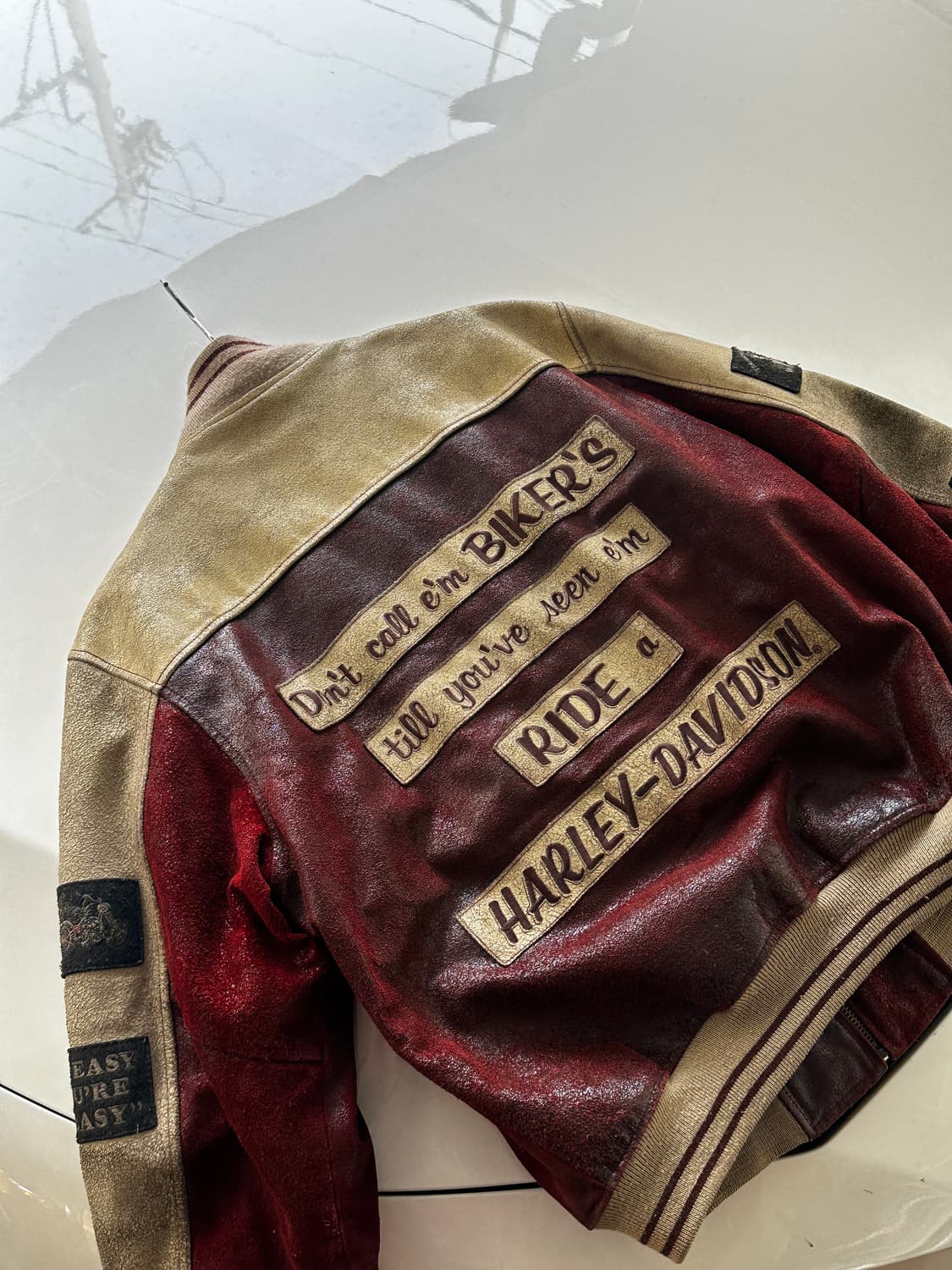 Harleydavidson 할리데이비슨 바시티 자켓 상품이미지3