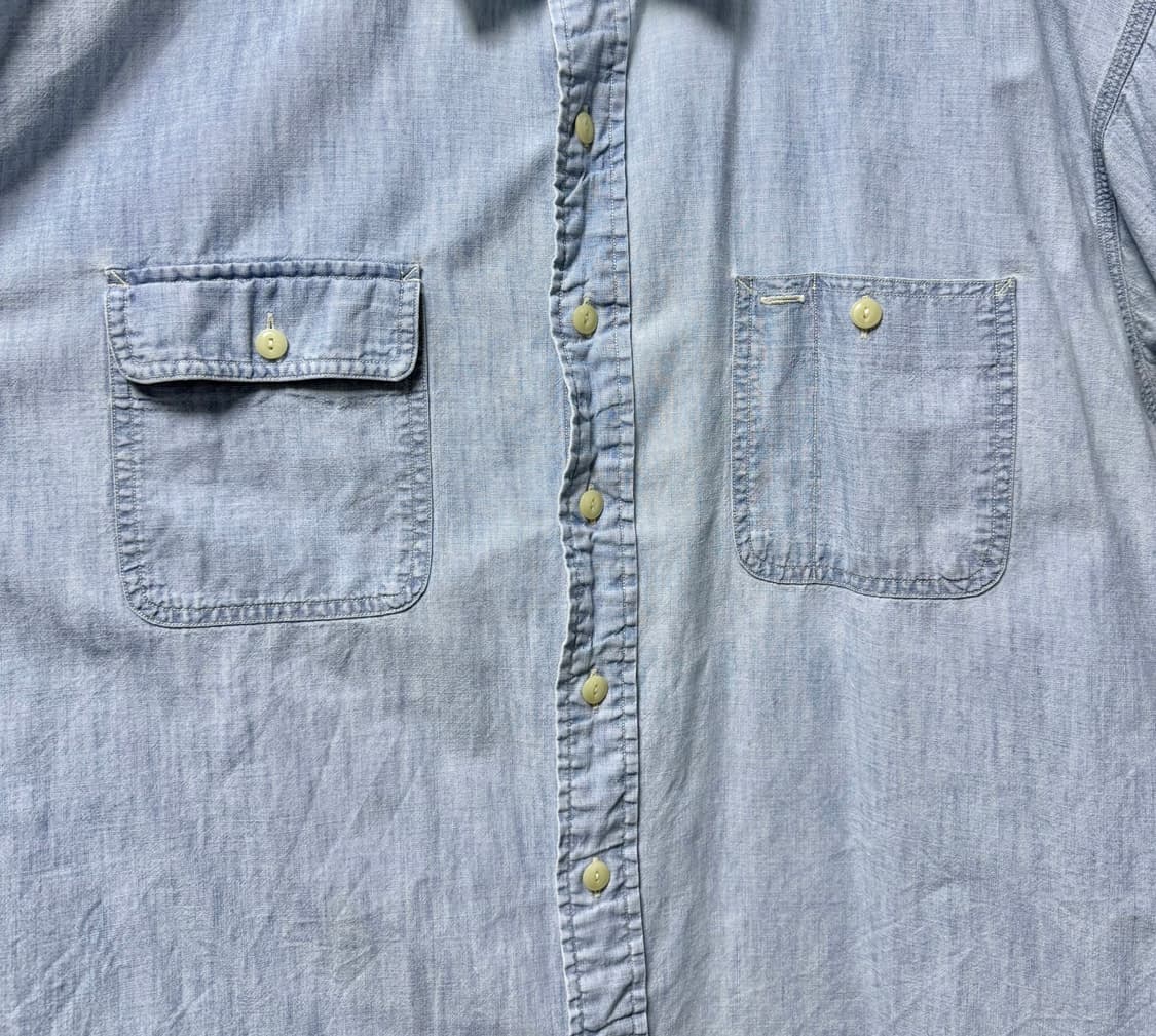 폴로 랄프로렌 샴브레이 셔츠 XXL  상품이미지4