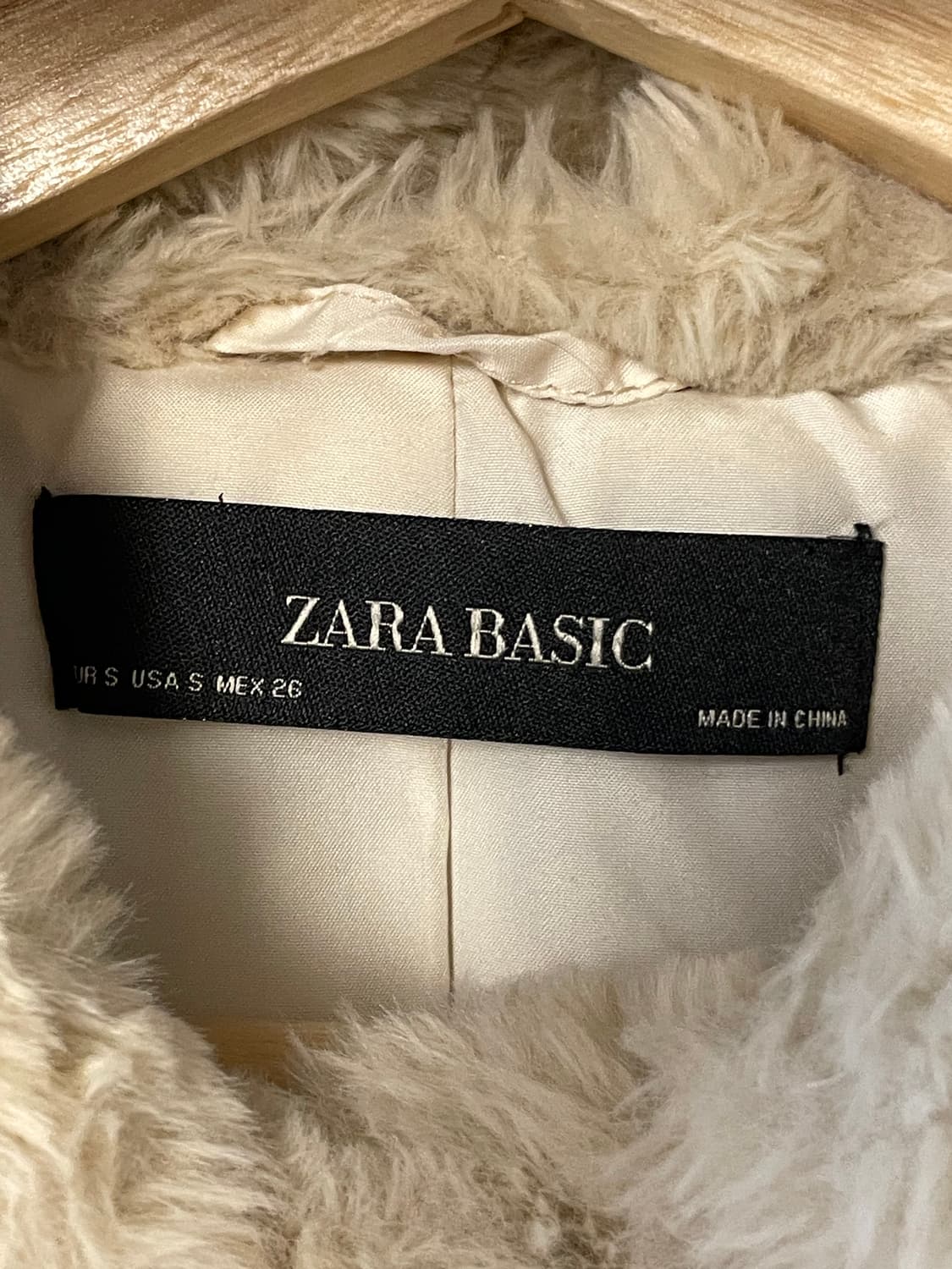 자라 베이직 퍼코트  상품이미지5