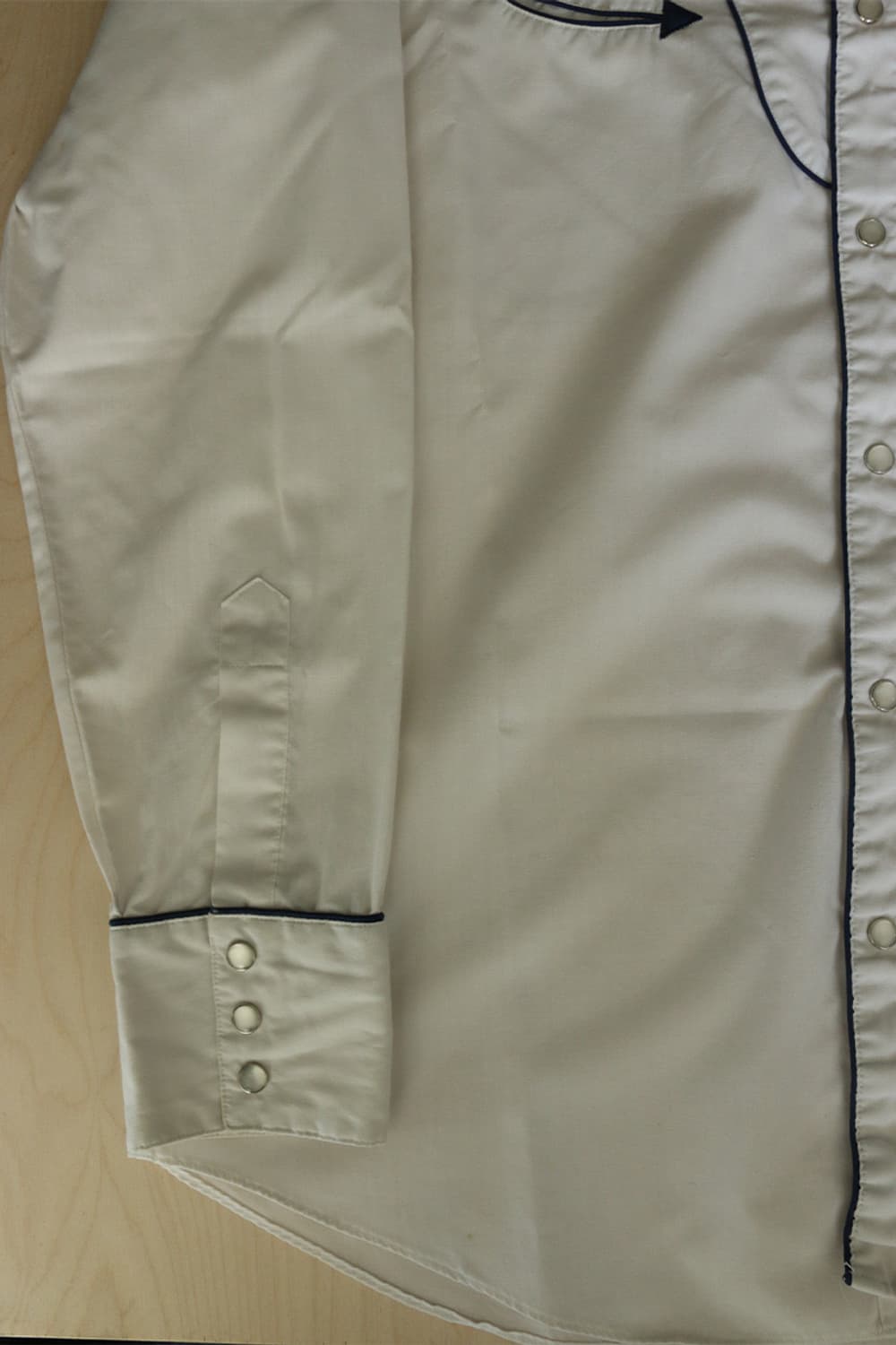 올드 갭 화이트 웨스턴 셔츠  상품이미지6