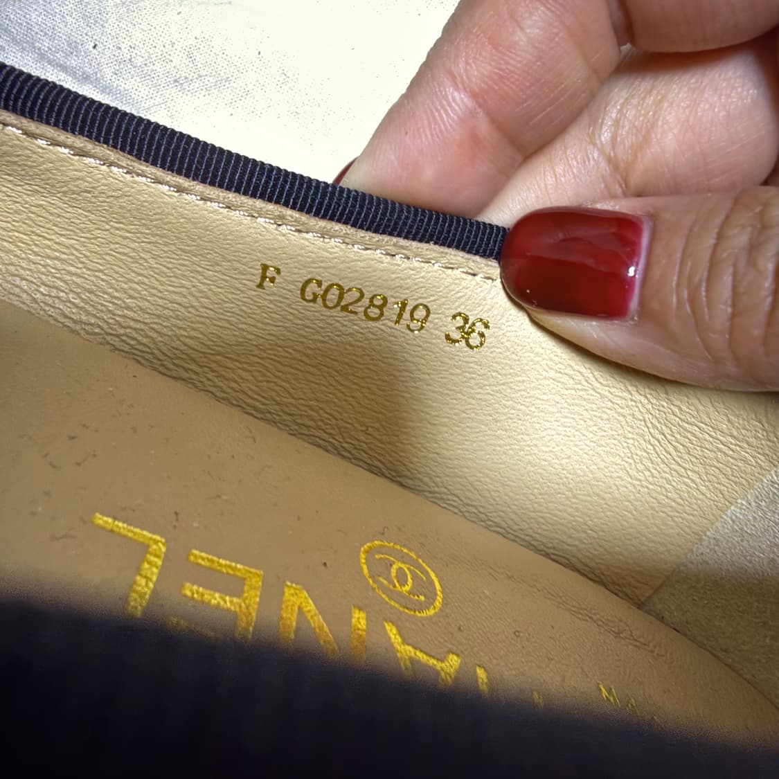 샤넬 플랫슈즈  상품이미지3