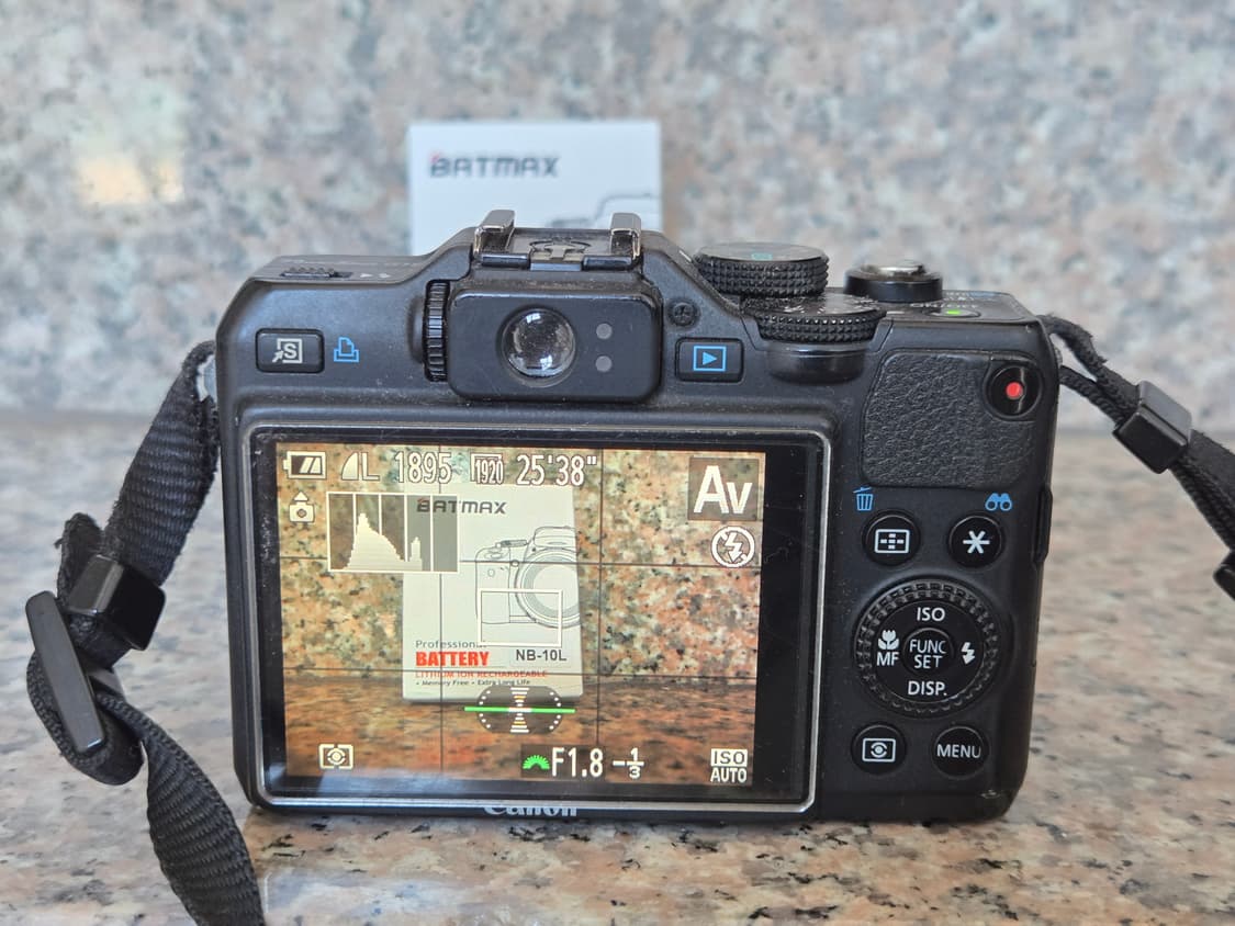 캐논 피워샷 G15 레트로 하이엔드디카 상품이미지3