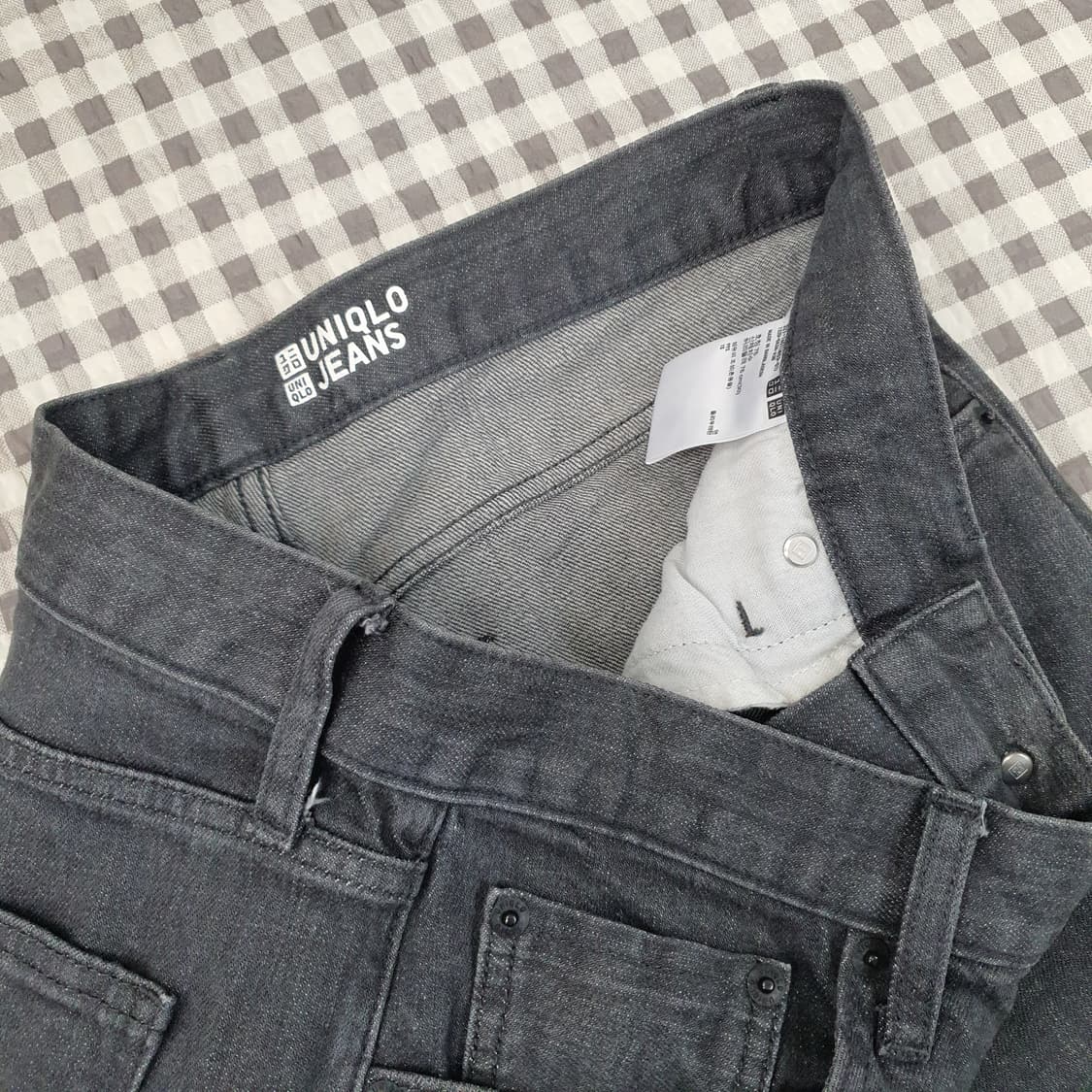 유니클로 슬림핏 스판 청바지 남자30 상품이미지2