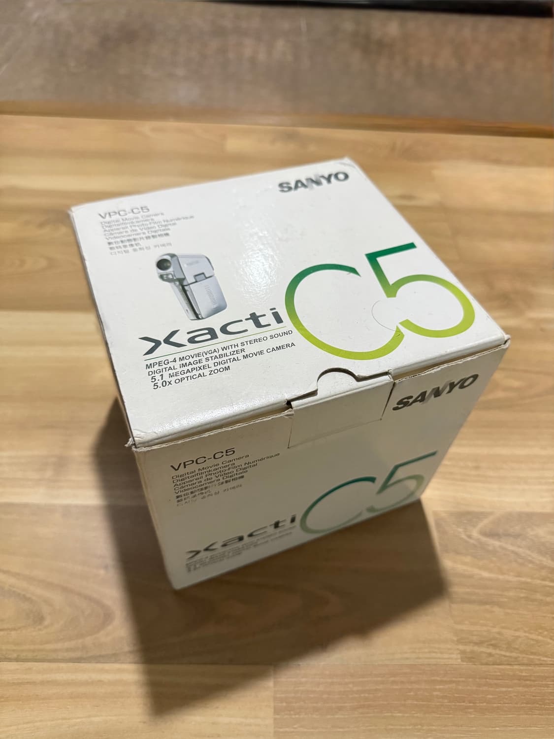 작티c6 한국어o 황변,비네팅x 박스o 상품이미지6