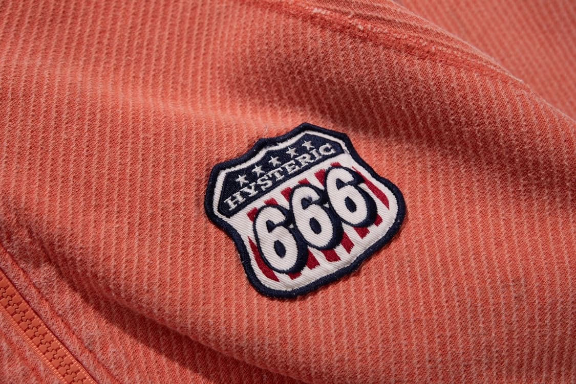 히스테릭 글래머 후드집업 상품이미지4