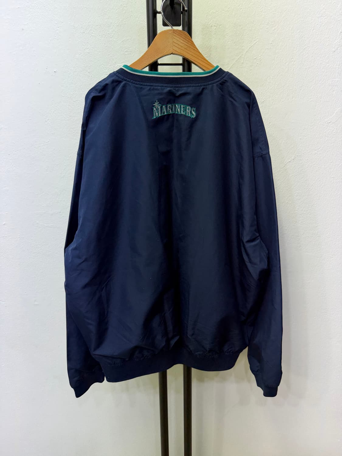 정품) 나이키 MLB 시애틀 매리너스 바람막이 맨투맨 L 상품이미지5