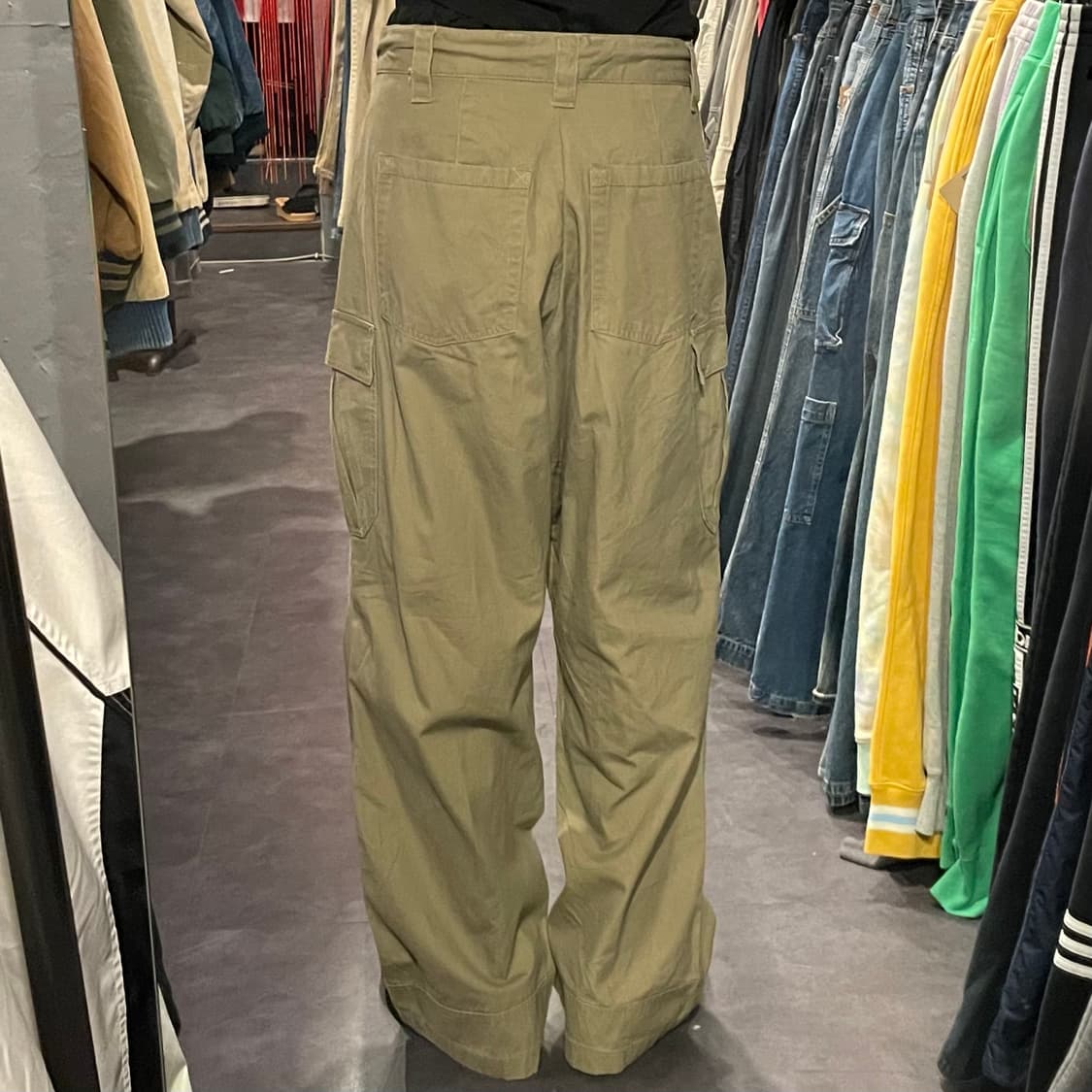 [IM] GUIDEGEAR 베이지 카고 팬츠 상품이미지5