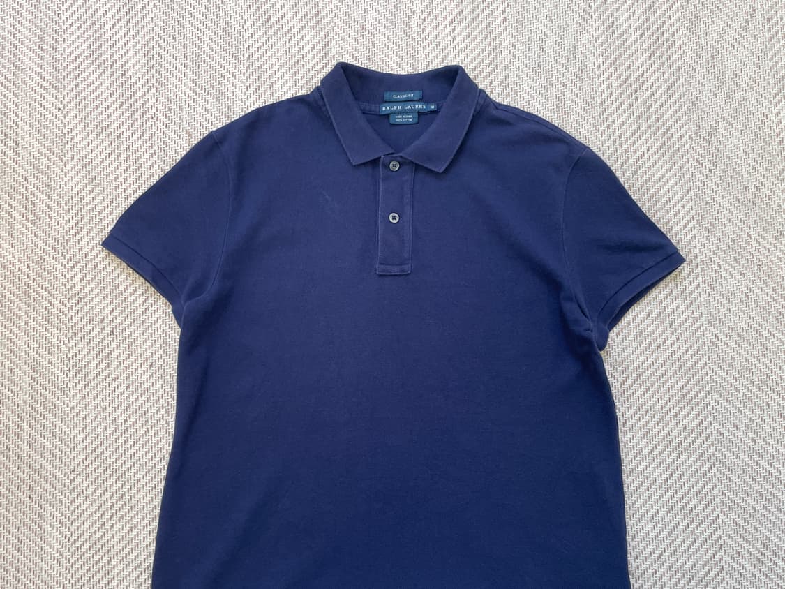 폴로랄프로렌 네이비 카라 티셔츠   J04185 상품이미지2