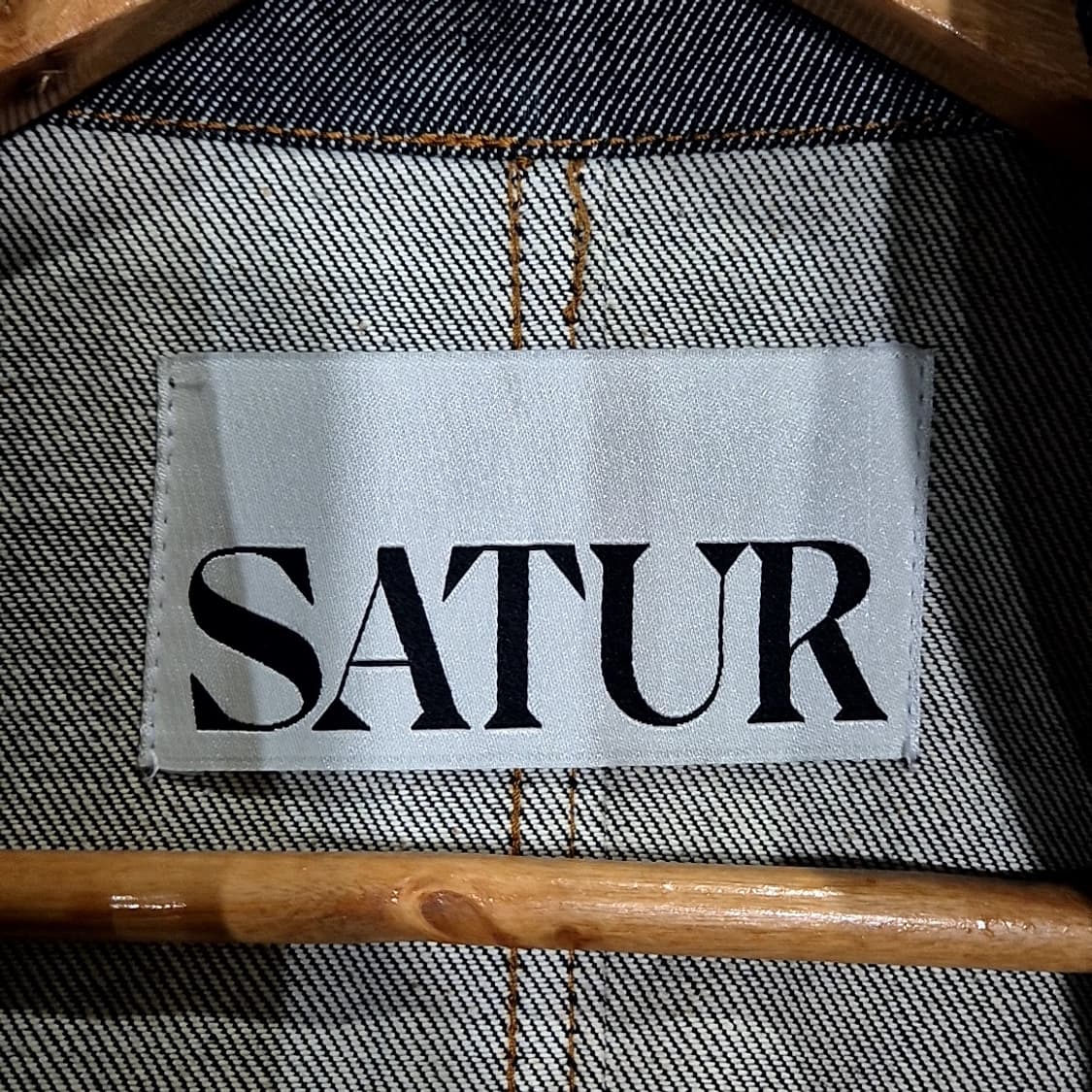 세터 카마로 집업 데님 자켓 상품이미지7