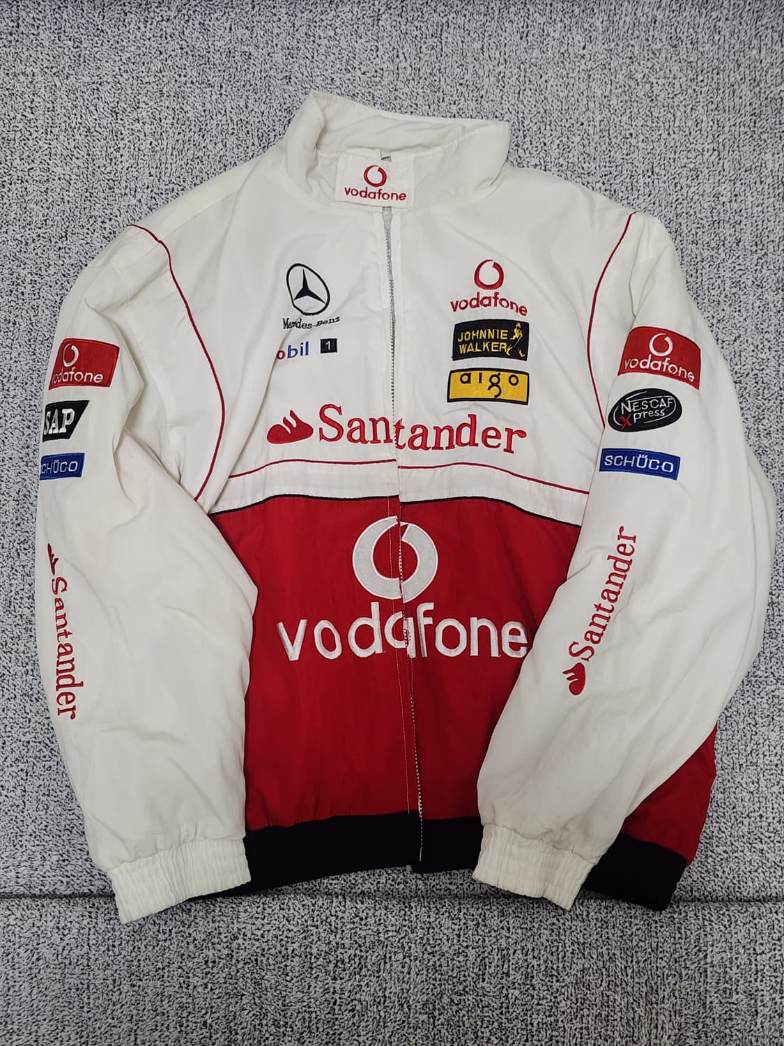 메르세데스-벤츠  F1 레이싱 자켓 상품이미지1