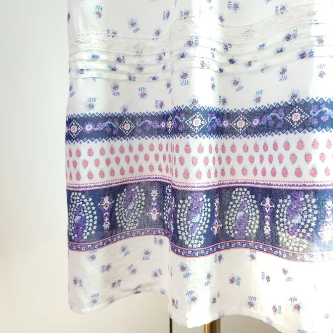 일본빈티지 보헤미안 탑원피스  상품이미지4