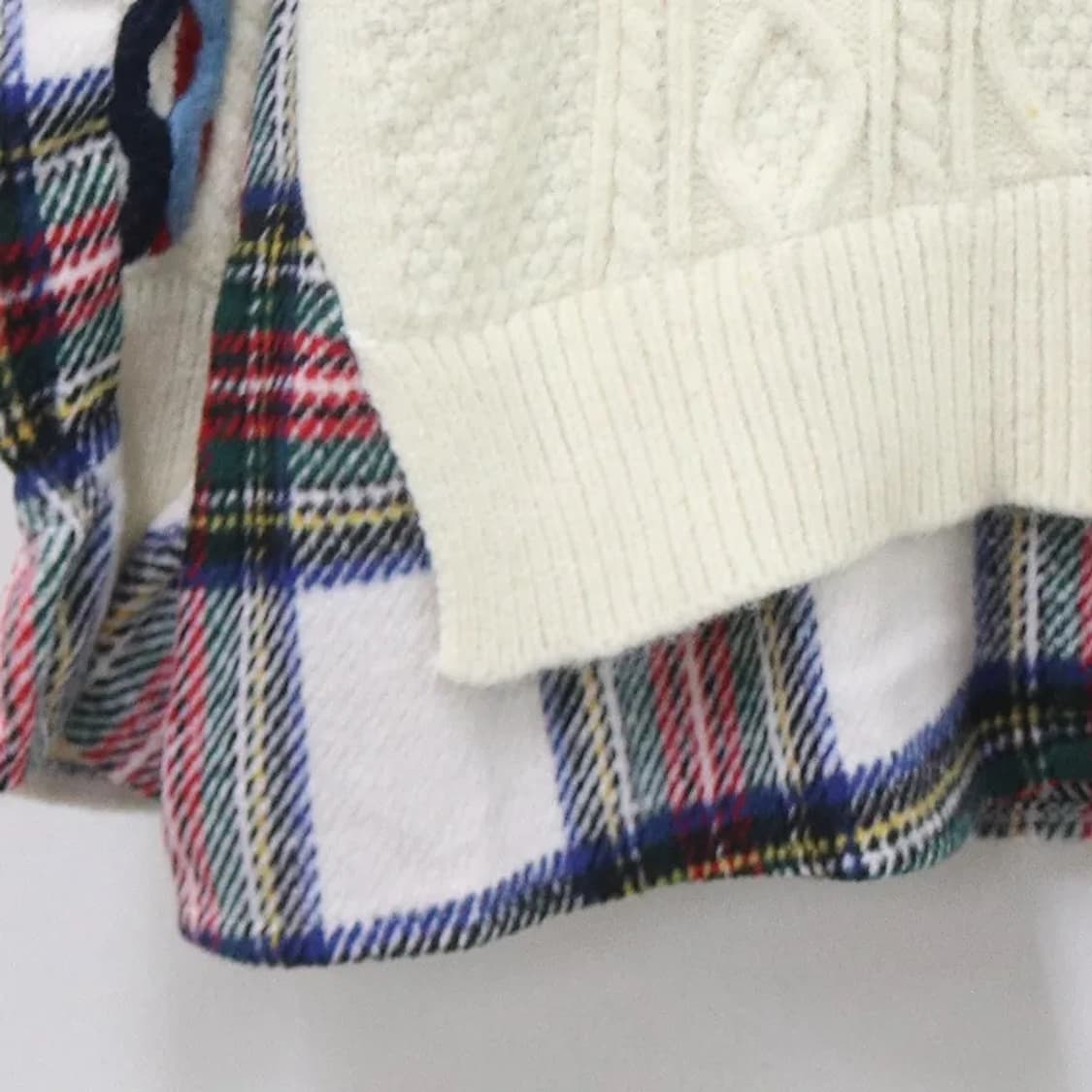 빈티지 레이어드 니트 상품이미지4