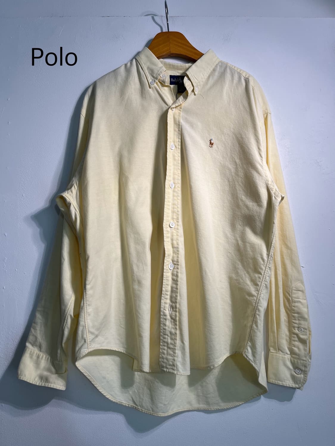 Polo 폴로 옥스포드 셔츠 여성L 상품이미지1