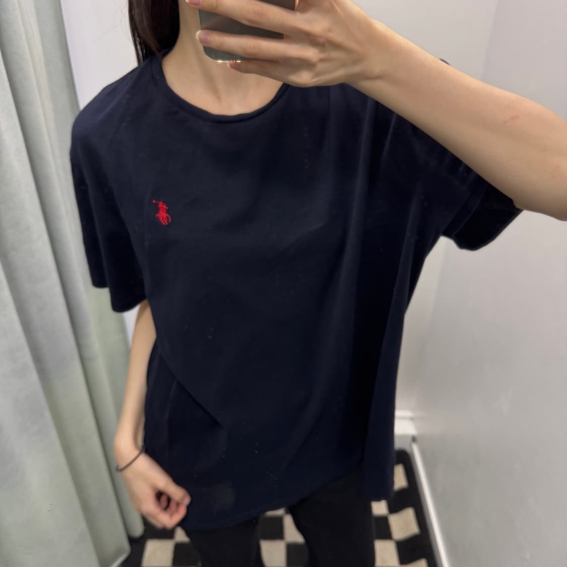 폴로 반팔 티셔츠 블랙 상품이미지1
