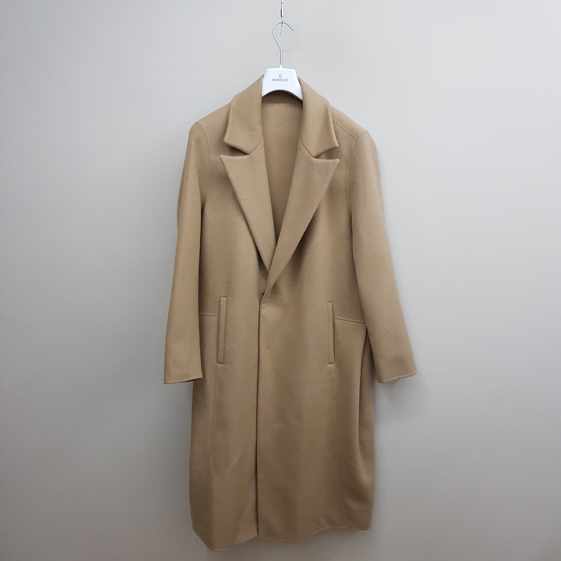 한섬 시스템옴므 캐시미어 블랜딩 롱코트 100사이즈 상품이미지1