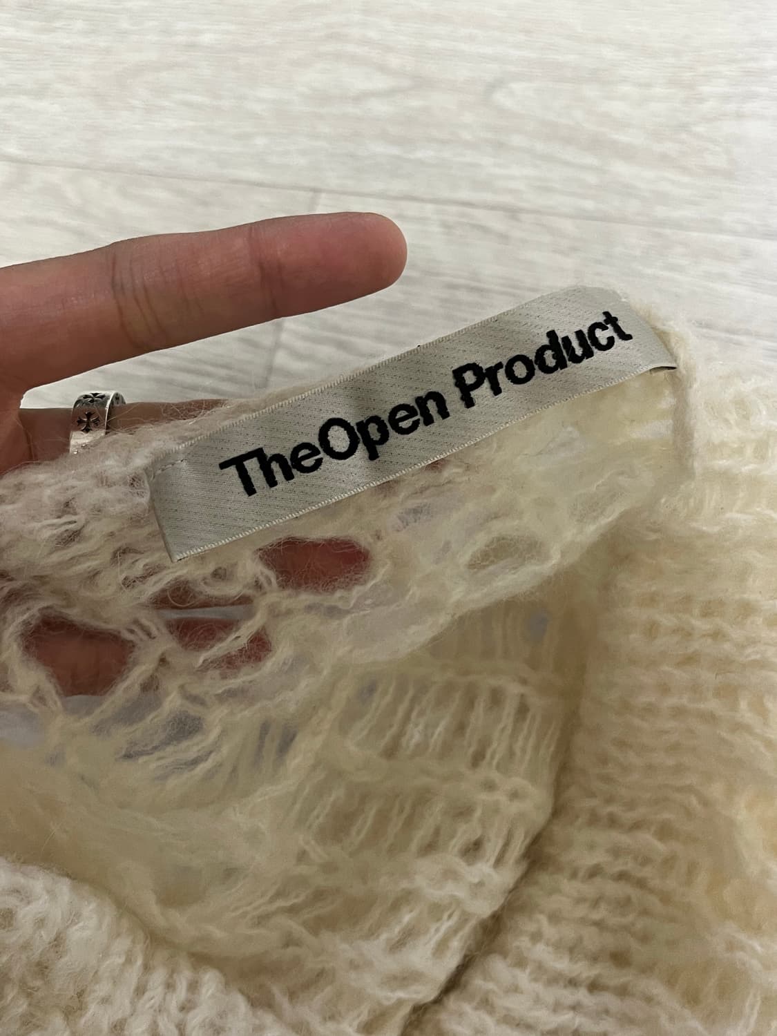 더오픈프로덕트 니트 상품이미지3