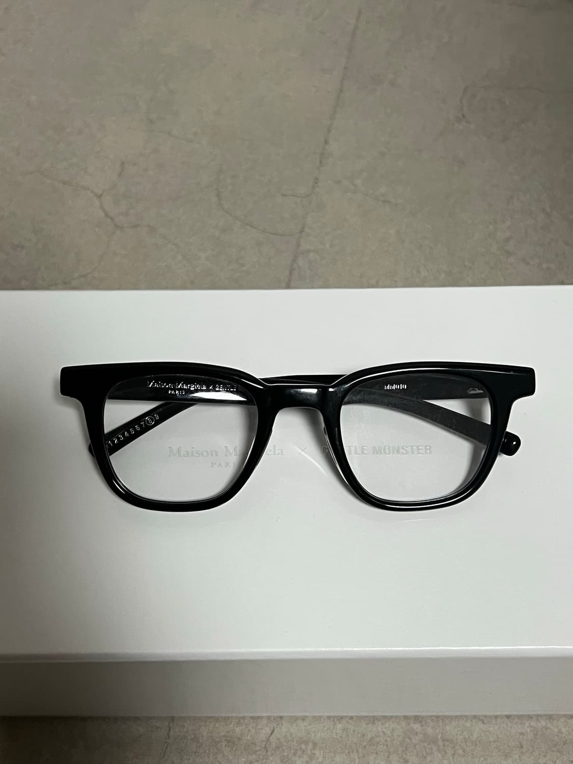 젠틀몬스터 마르지엘라 mm010 블랙 상품이미지3