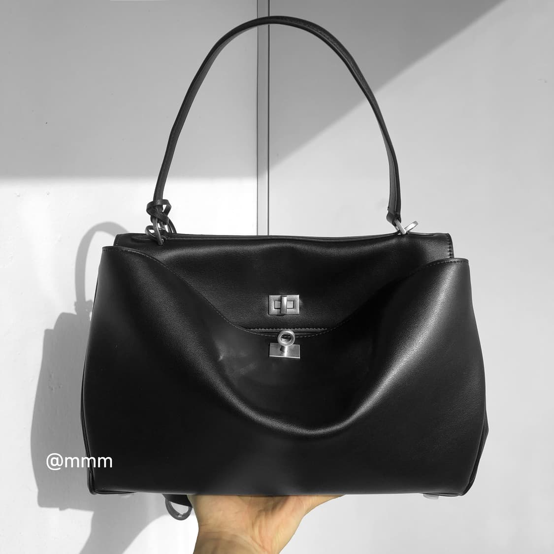 [Unisex] 데오 소가죽 크로스백 상품이미지2