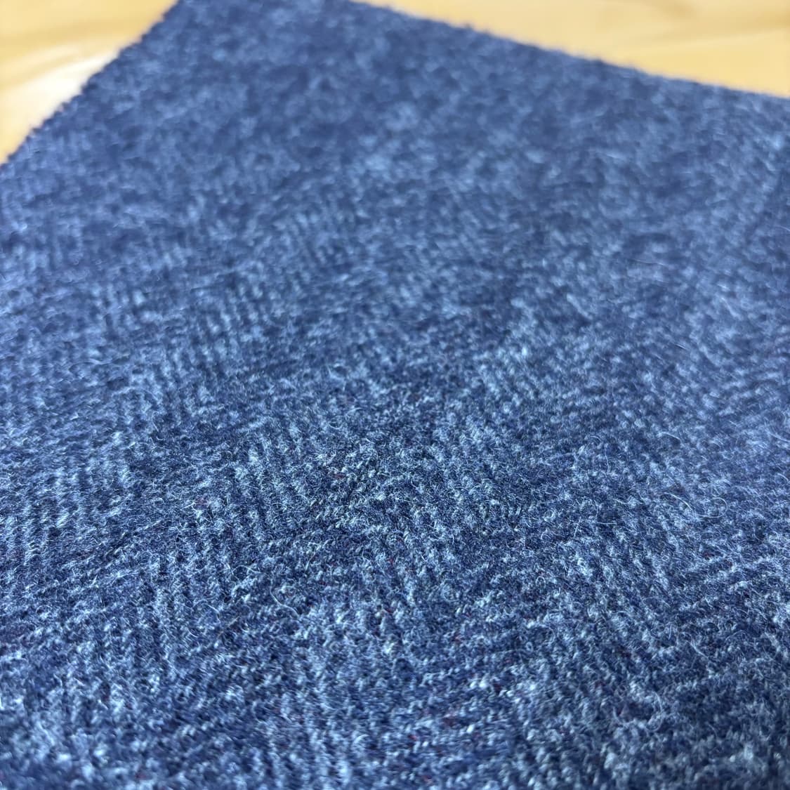 Beams 빔즈 하운드투스 그레이 머플러 목도리 (Gray) 상품이미지3