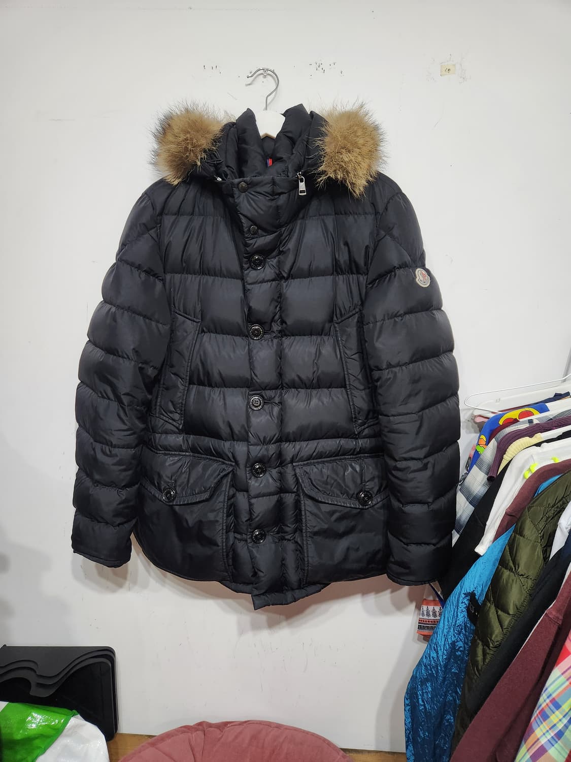 몽클레어 클루니 블랙 3사이즈 상품이미지1