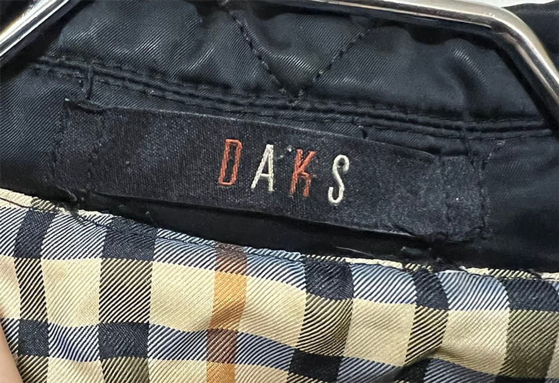 DAKS 닥스 여자 퀼팅자켓 추동 블랙 캐주얼 L 100 77 상품이미지3