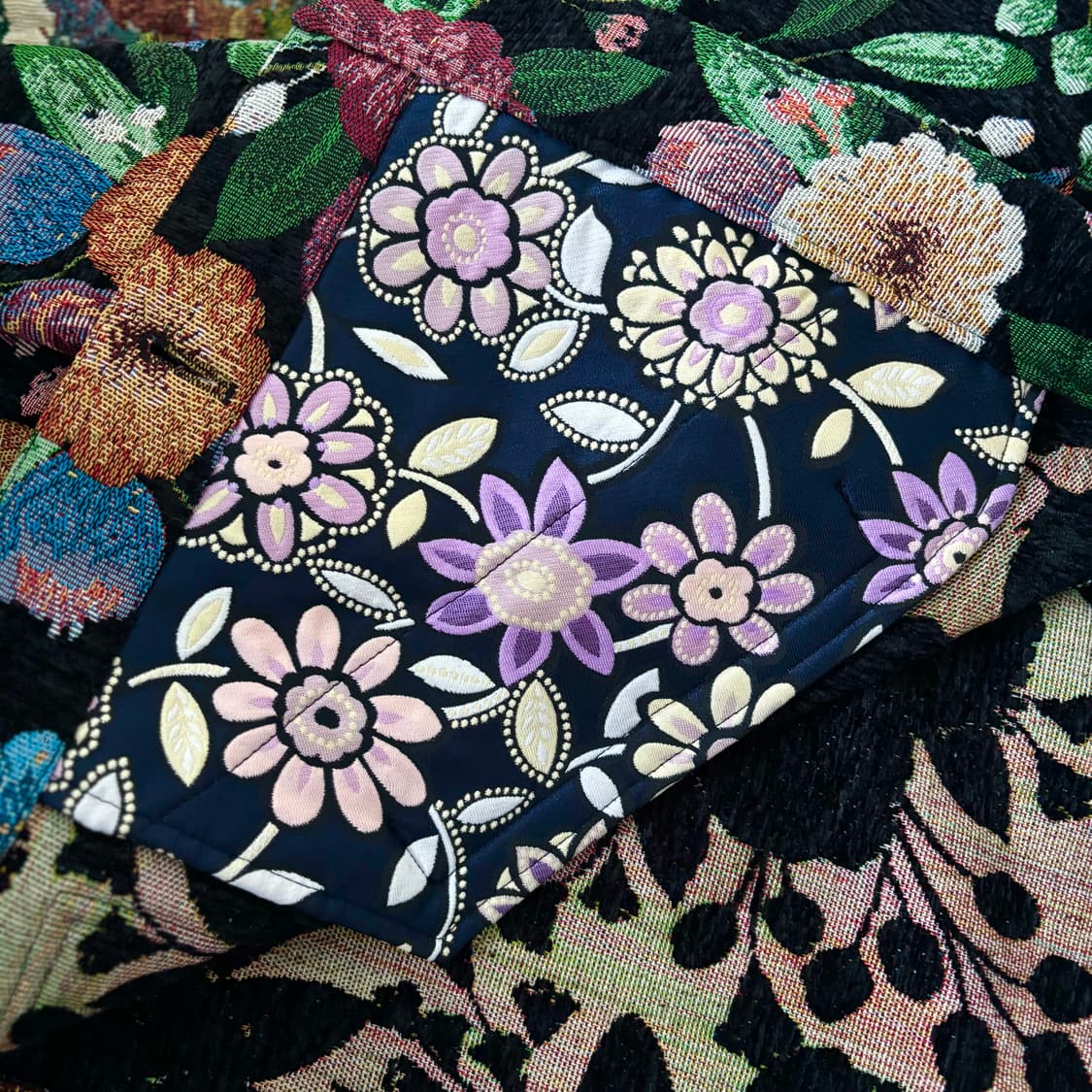 앤더슨벨 플로버 자카드 트러커 자켓 M 상품이미지4