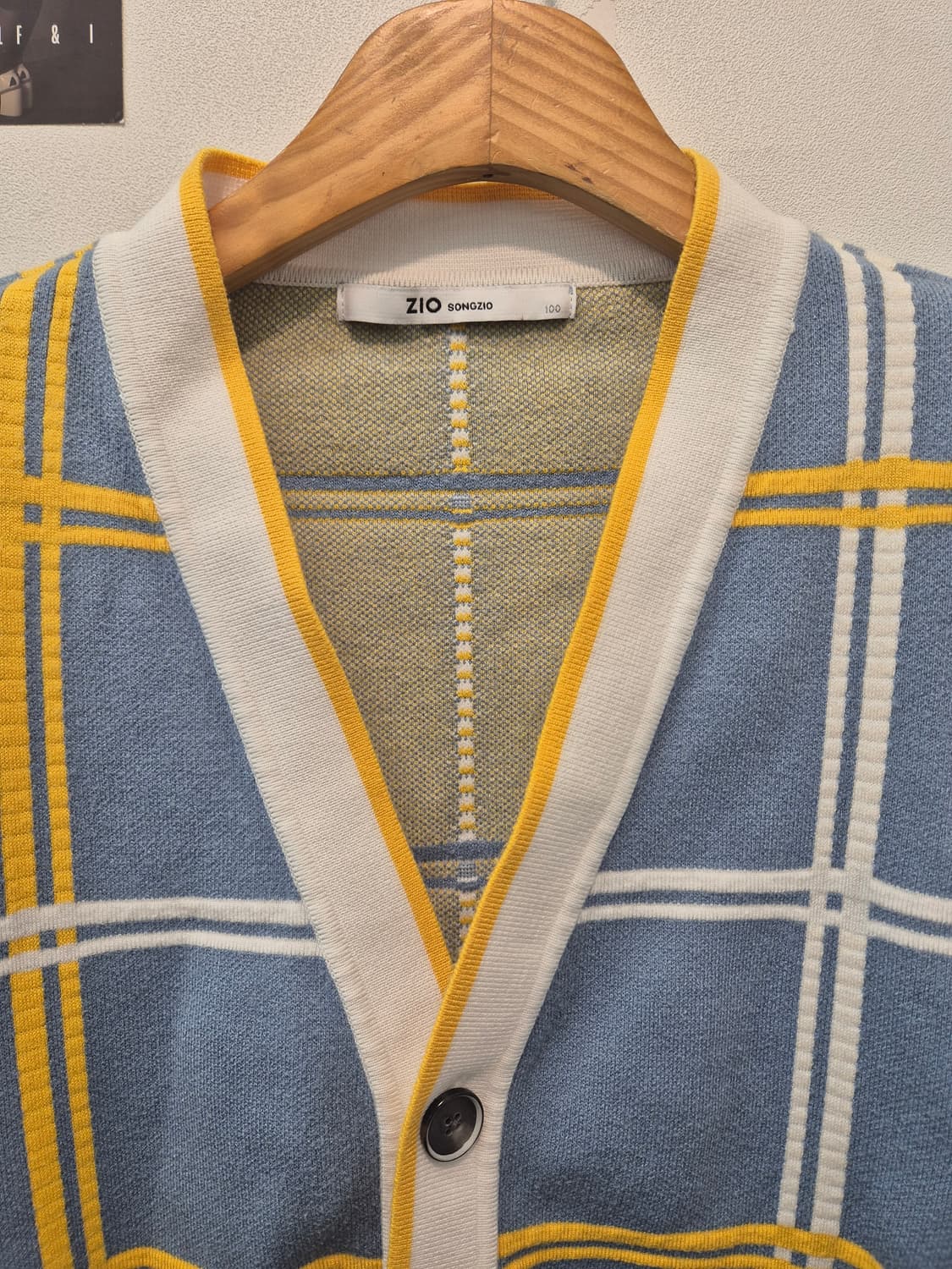 ZIO SONGZIO의 체크 가디건 100
사이즈 상품이미지2