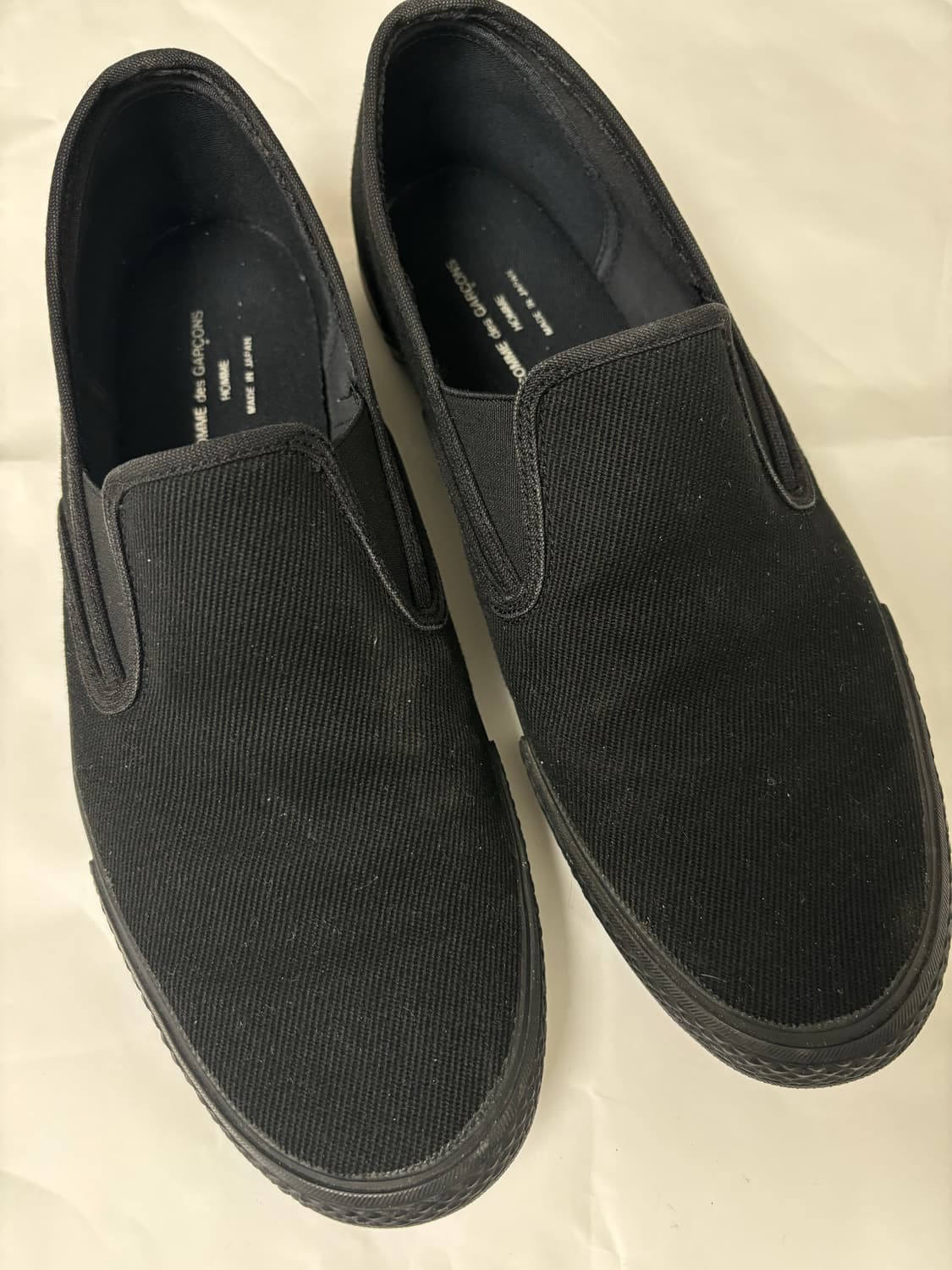 270 꼼데가르송 옴므 슬립온 상품이미지1