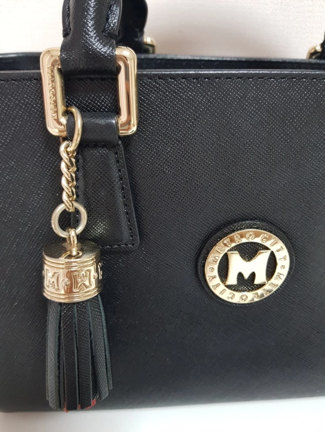 메트로시티 미니 크로스 겸 토드백 ㅡ정품 상품이미지5