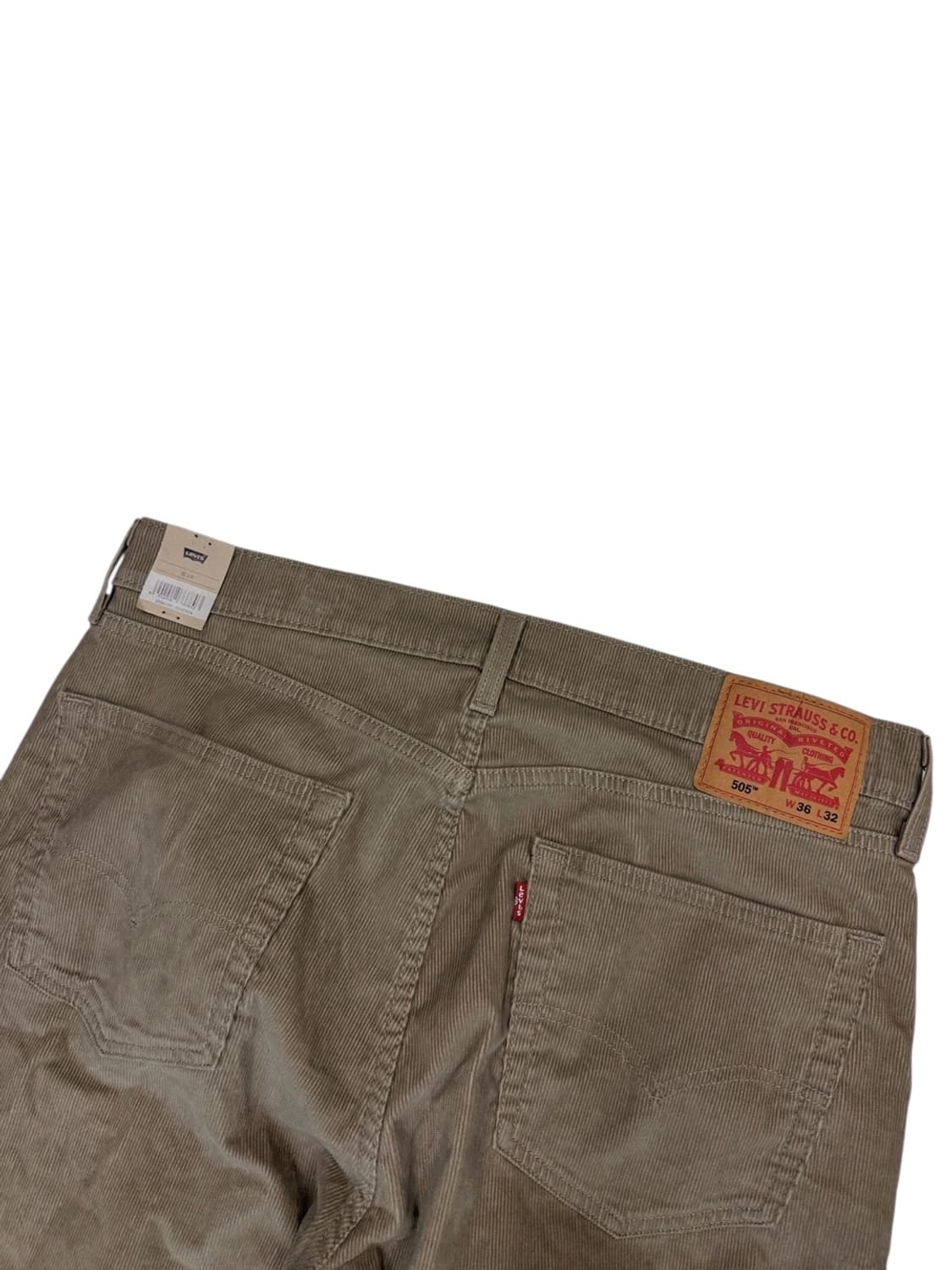 리바이스 505 코듀로이 골덴팬츠 베이지 (36/새상품)  상품이미지5