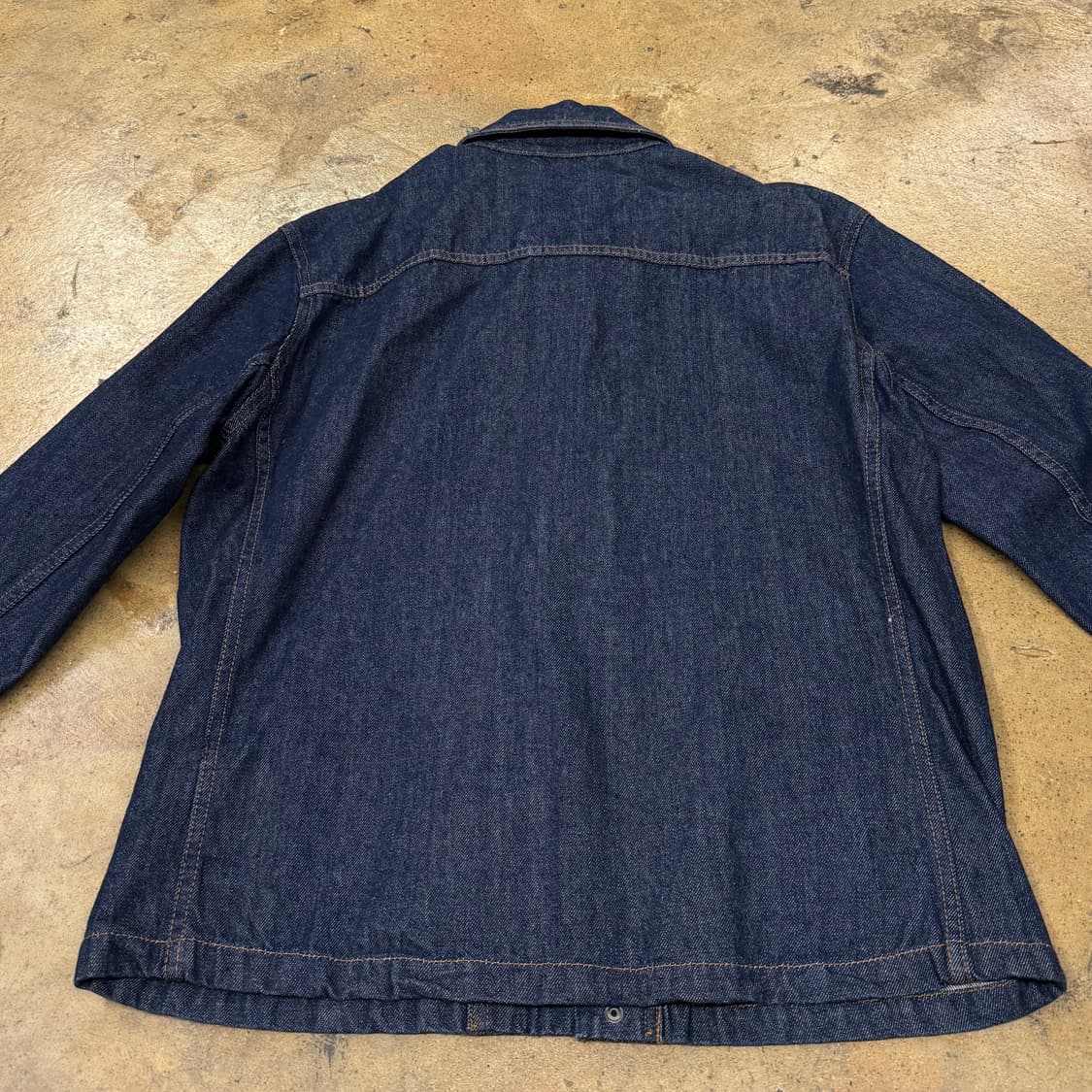 [정품] 데님 워크 자켓 청자켓 b10 상품이미지4