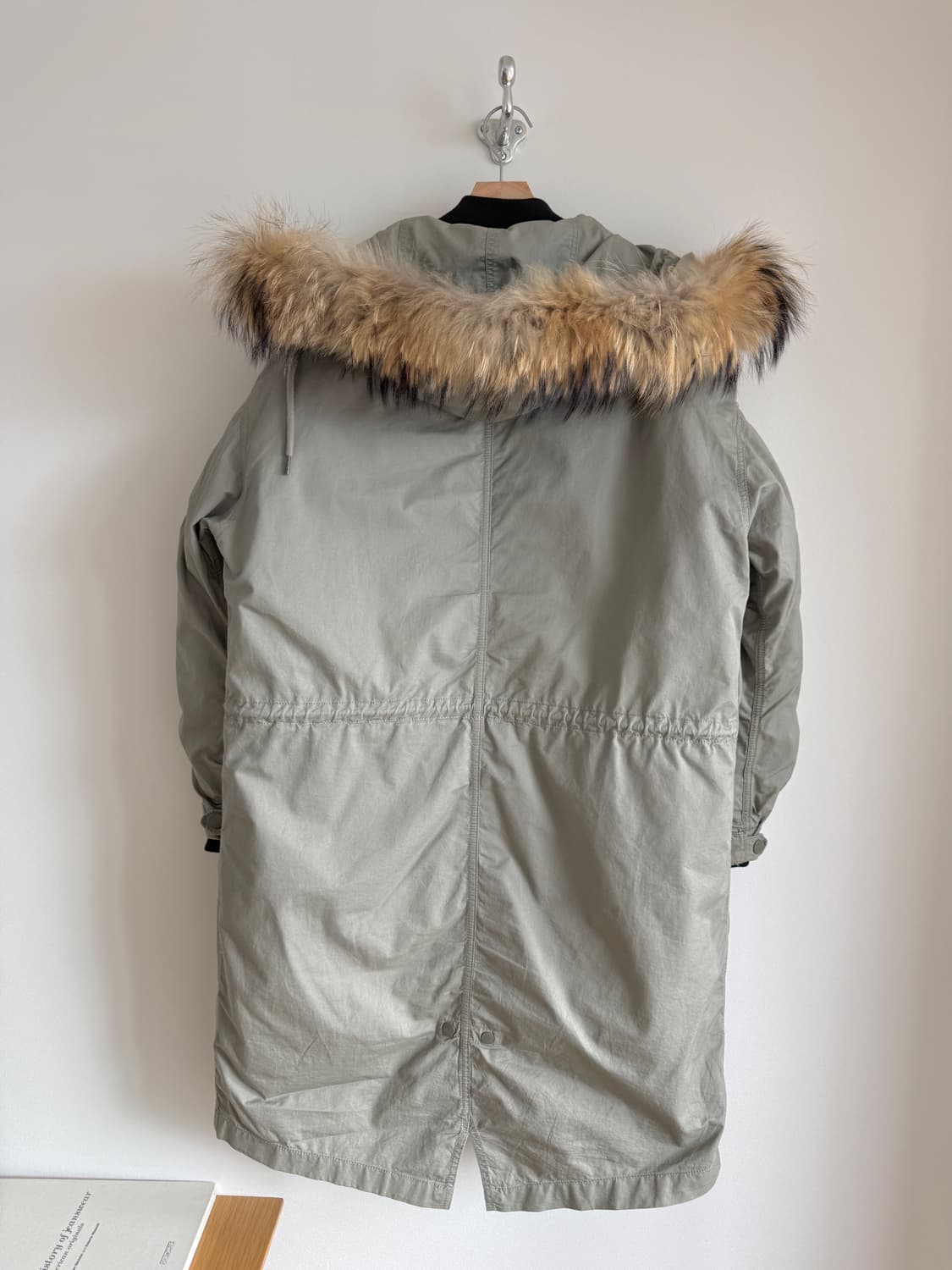 카이아크만(Kai-aakmann) 피쉬테일 파카 야상(내피 포함) 상품이미지6