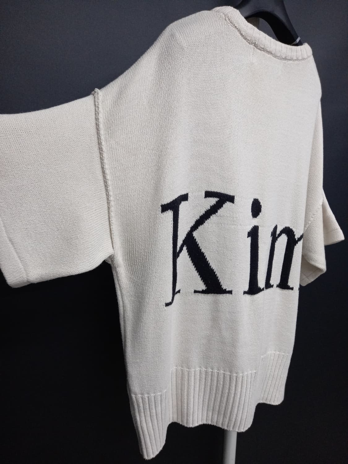 마뗑킴 춘하추 루즈박시핏 니트 F 44-77 상품이미지7