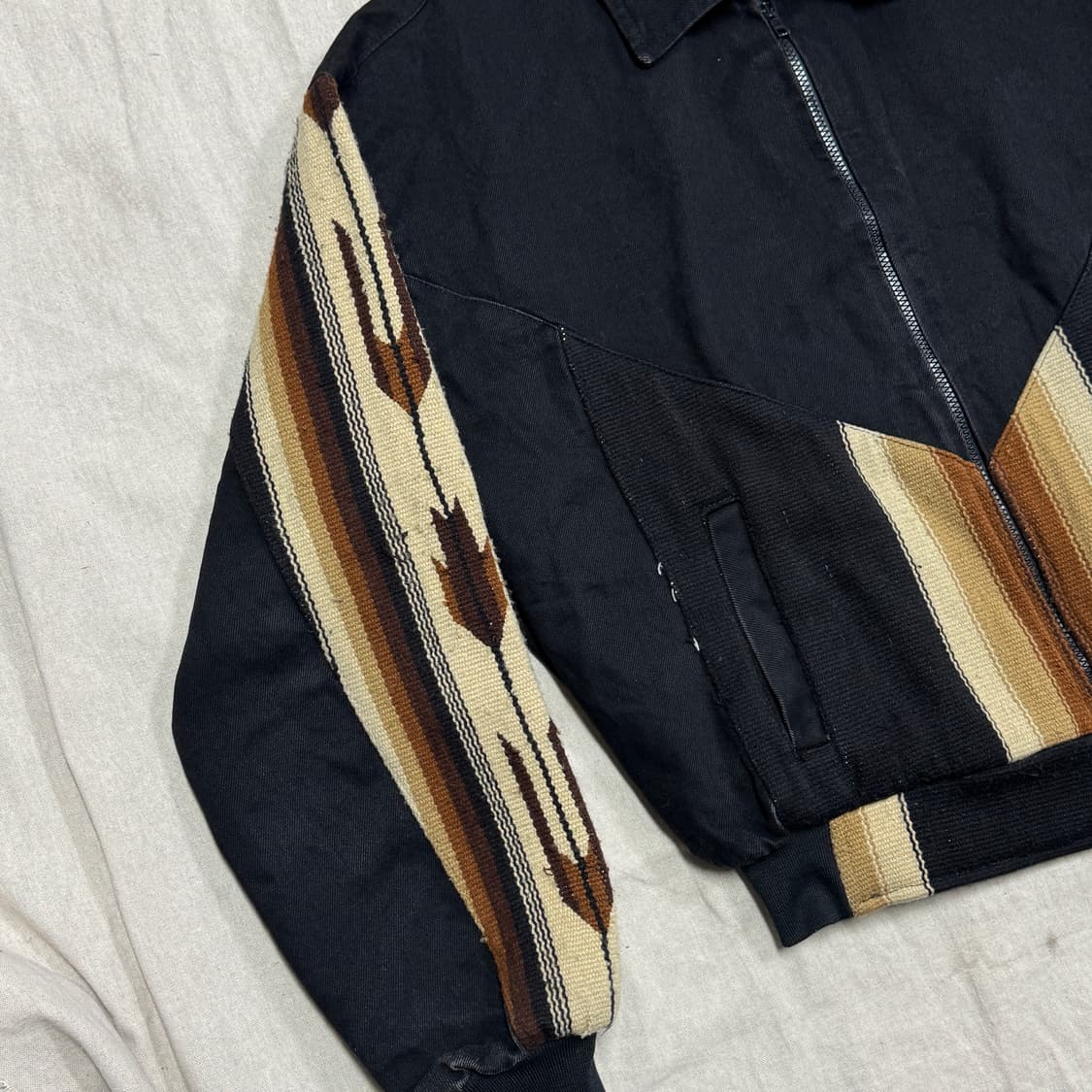 Usa 빈티지 90s 에스닉 치마요 크롭 자켓 L(105) 상품이미지5