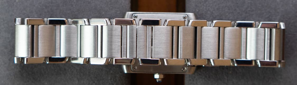 까르띠에 탱크 프랑세즈 스몰 쿼츠 시계 상품이미지5