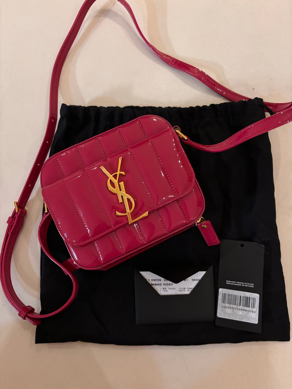 [택보유] YSL 미니백 vicky 상품이미지1