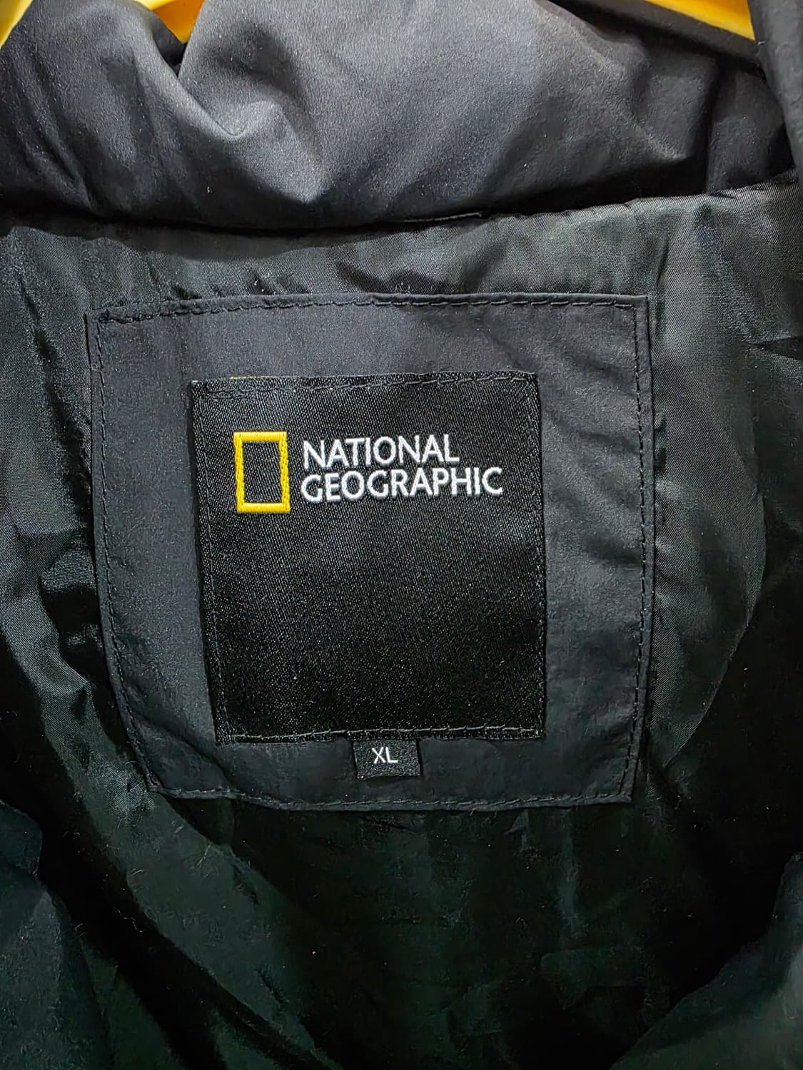 내셔널지오그래픽 남성 덕다운 패딩 상품이미지3