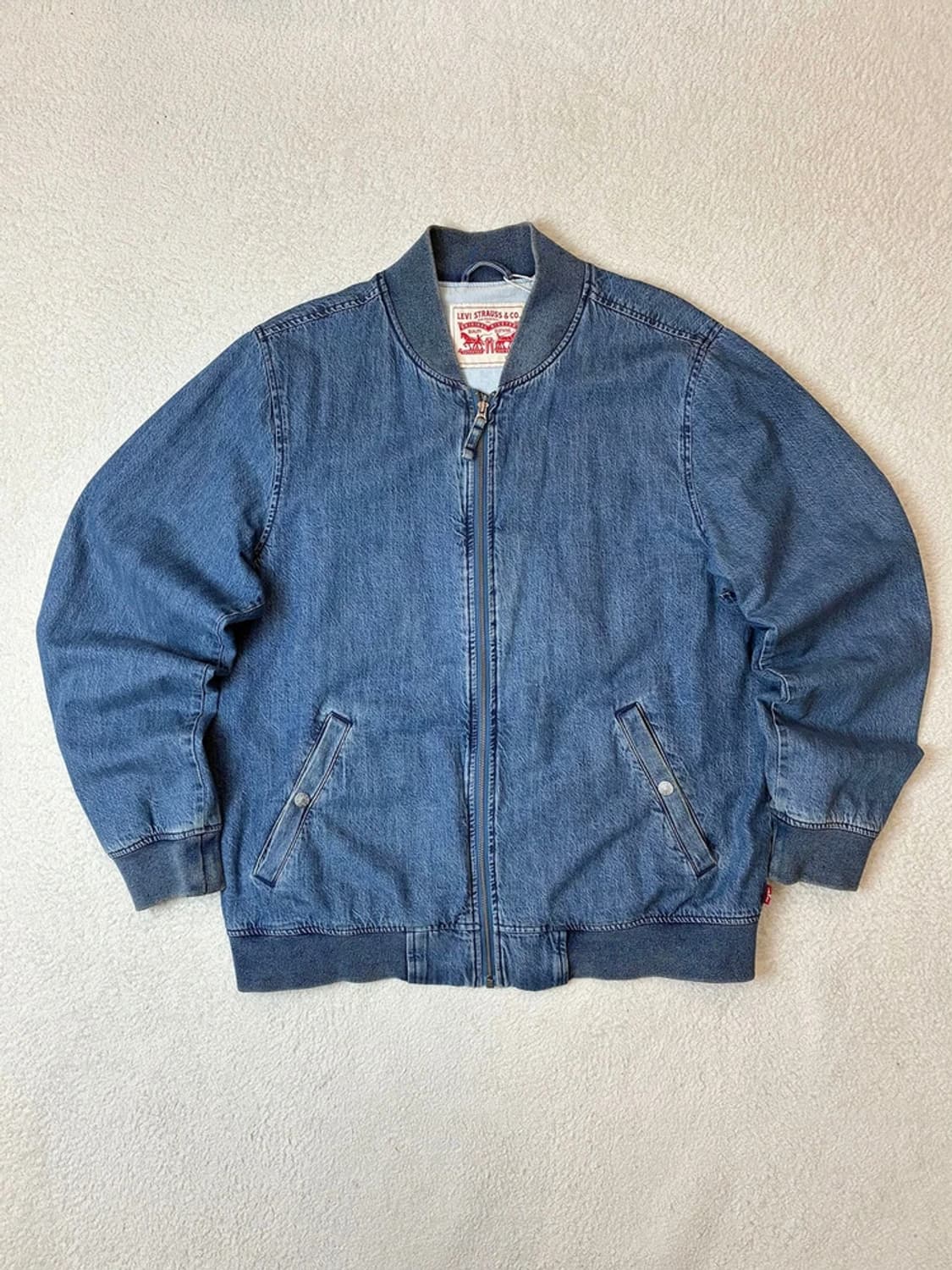 리바이스 00's 레드탭 데님 봄버 자켓 PN6230    상품이미지1