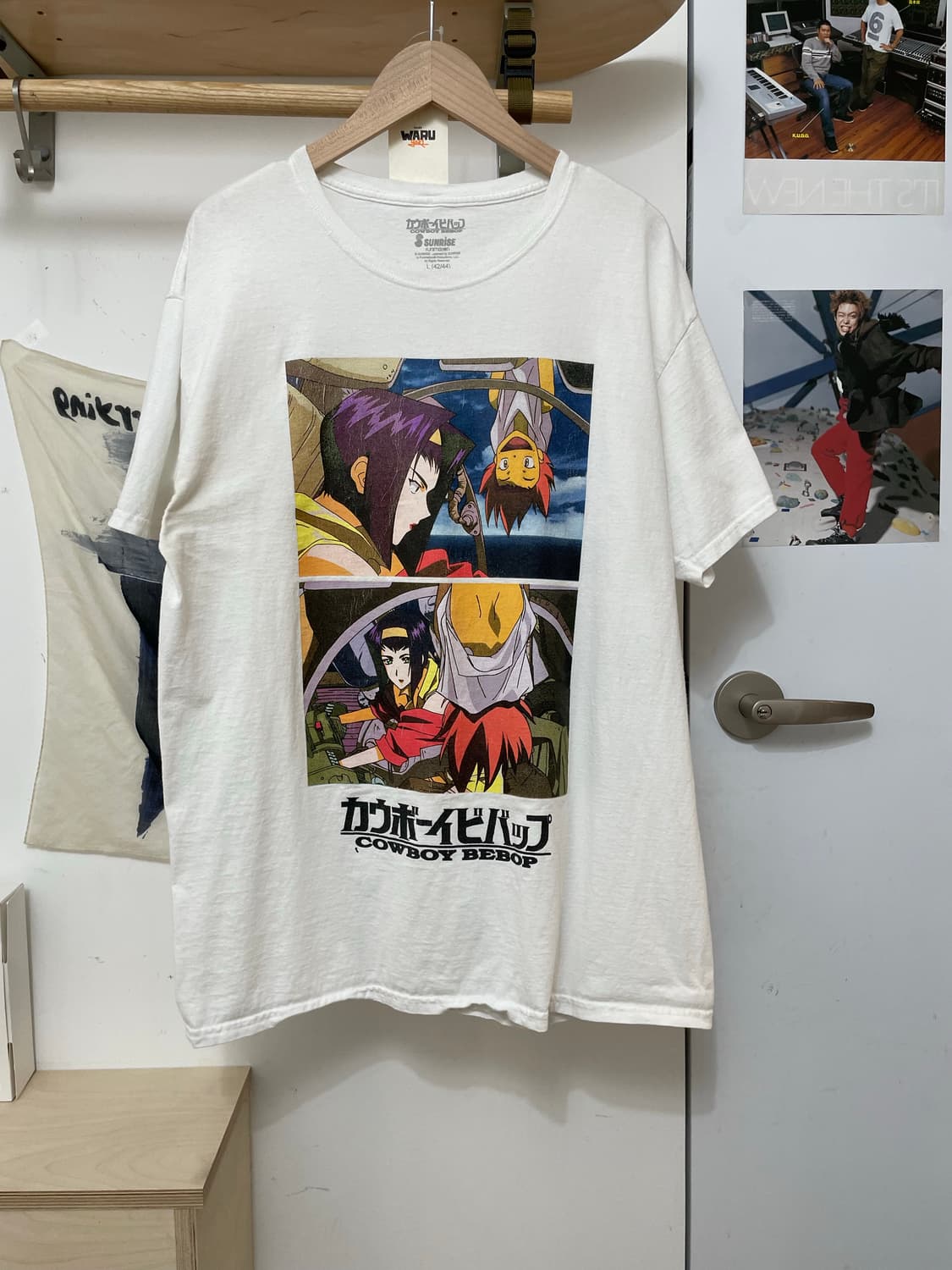Vtg 카우보이비밥 오피셜 티셔츠 (L) 상품이미지1