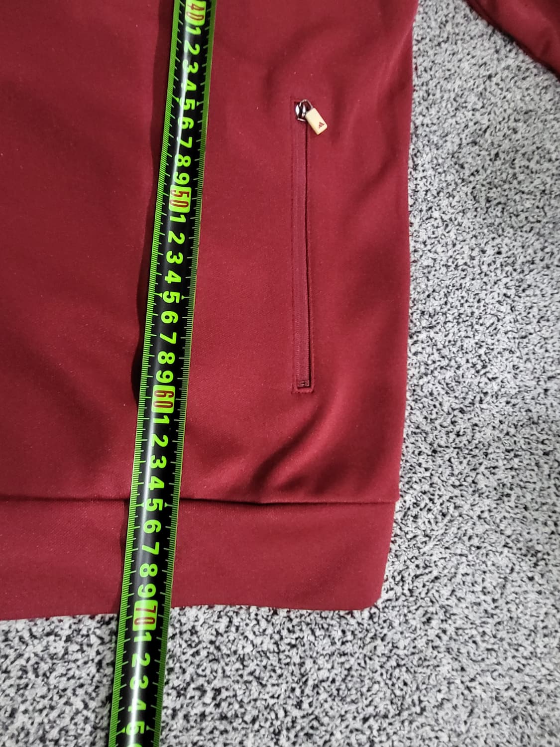 Adidas 버건디 트랙자켓 상품이미지9