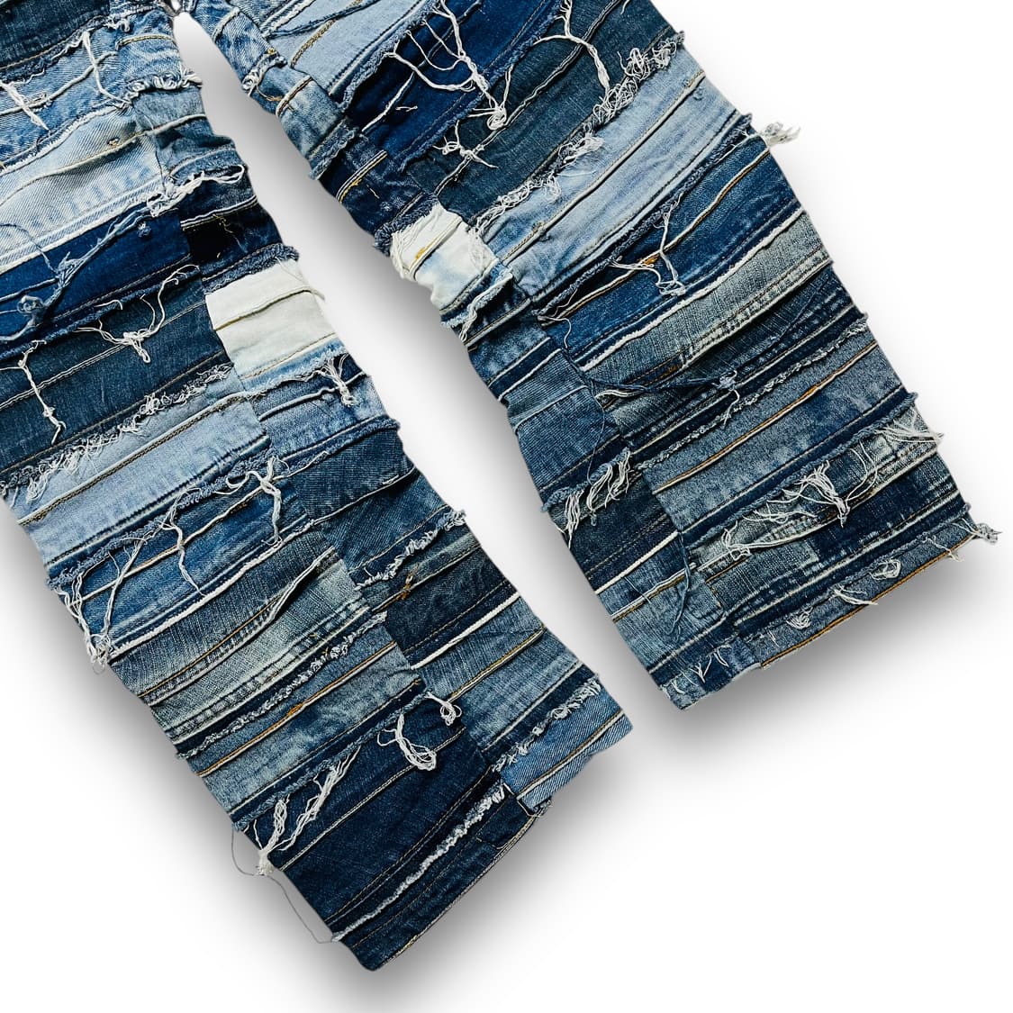 리바이스 y2k 리메이크 커스텀 그런지 데님 팬츠 상품이미지4