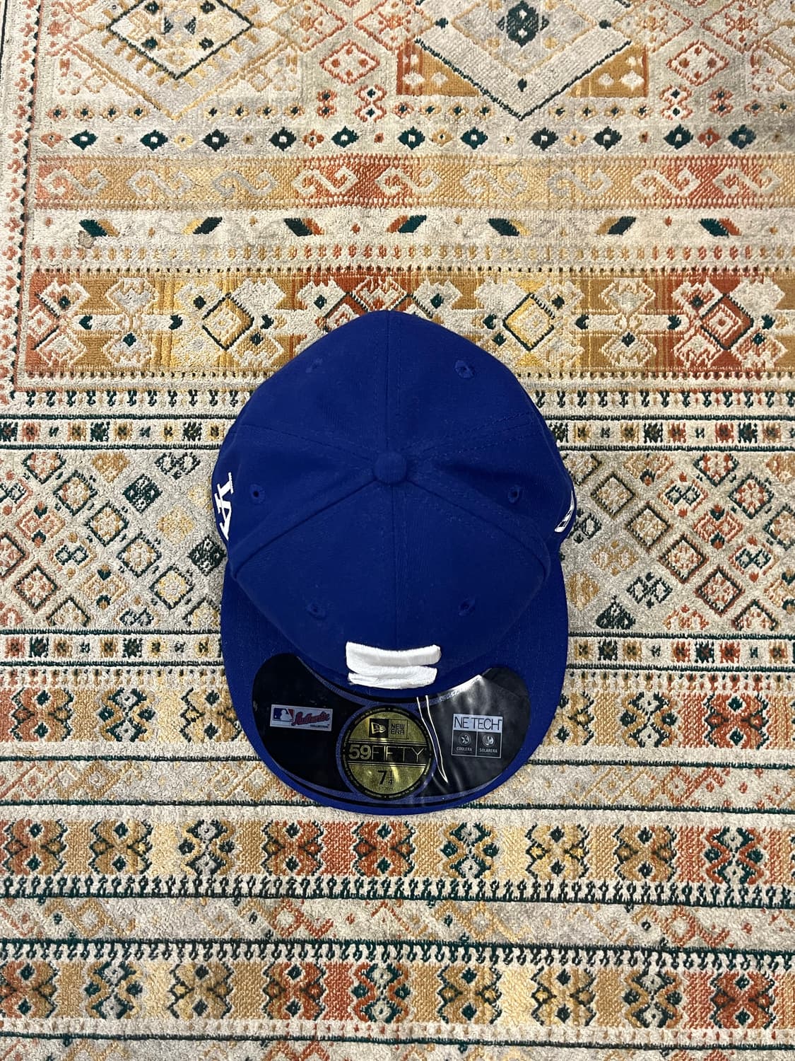 뉴에라 MLB LA 다저스 캡 블루 #csz3063 상품이미지3