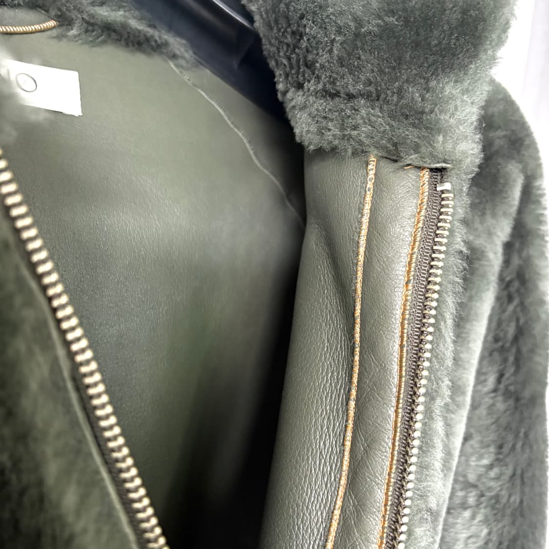 OVINO 퍼 후드 자켓 상품이미지5